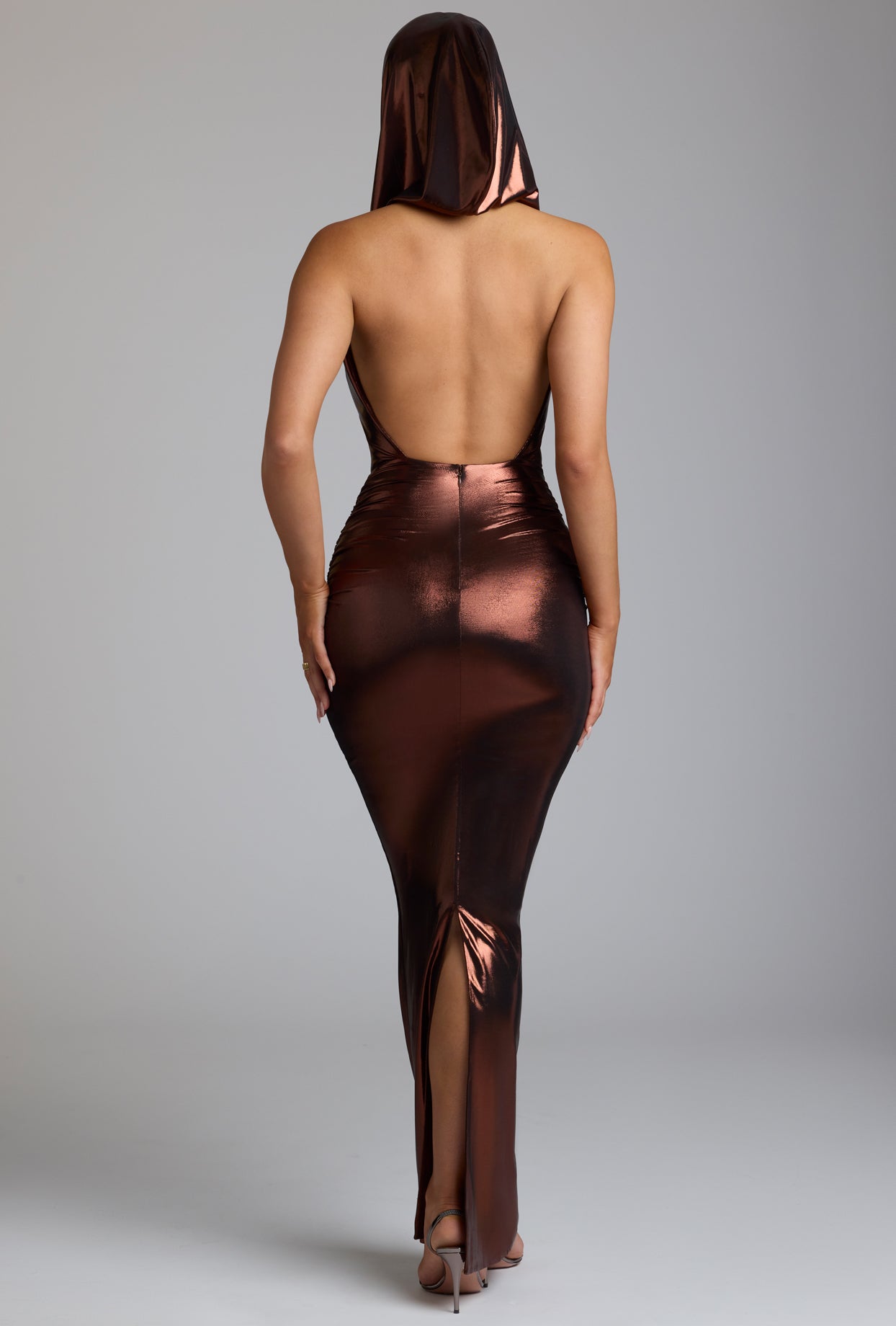 Oh polly 2025 copper dress