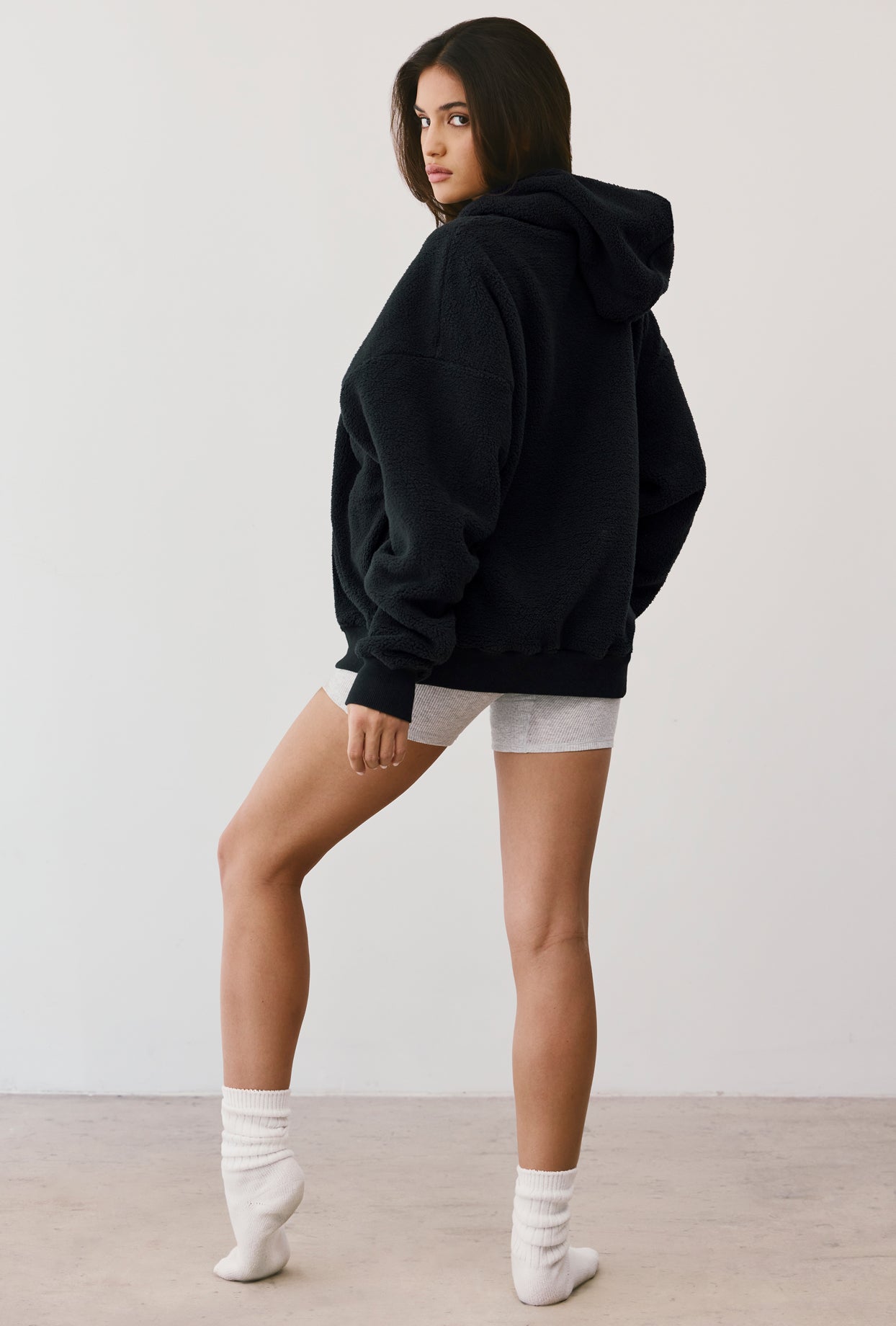 Classic Lounge Oversized Hoodie | Minky