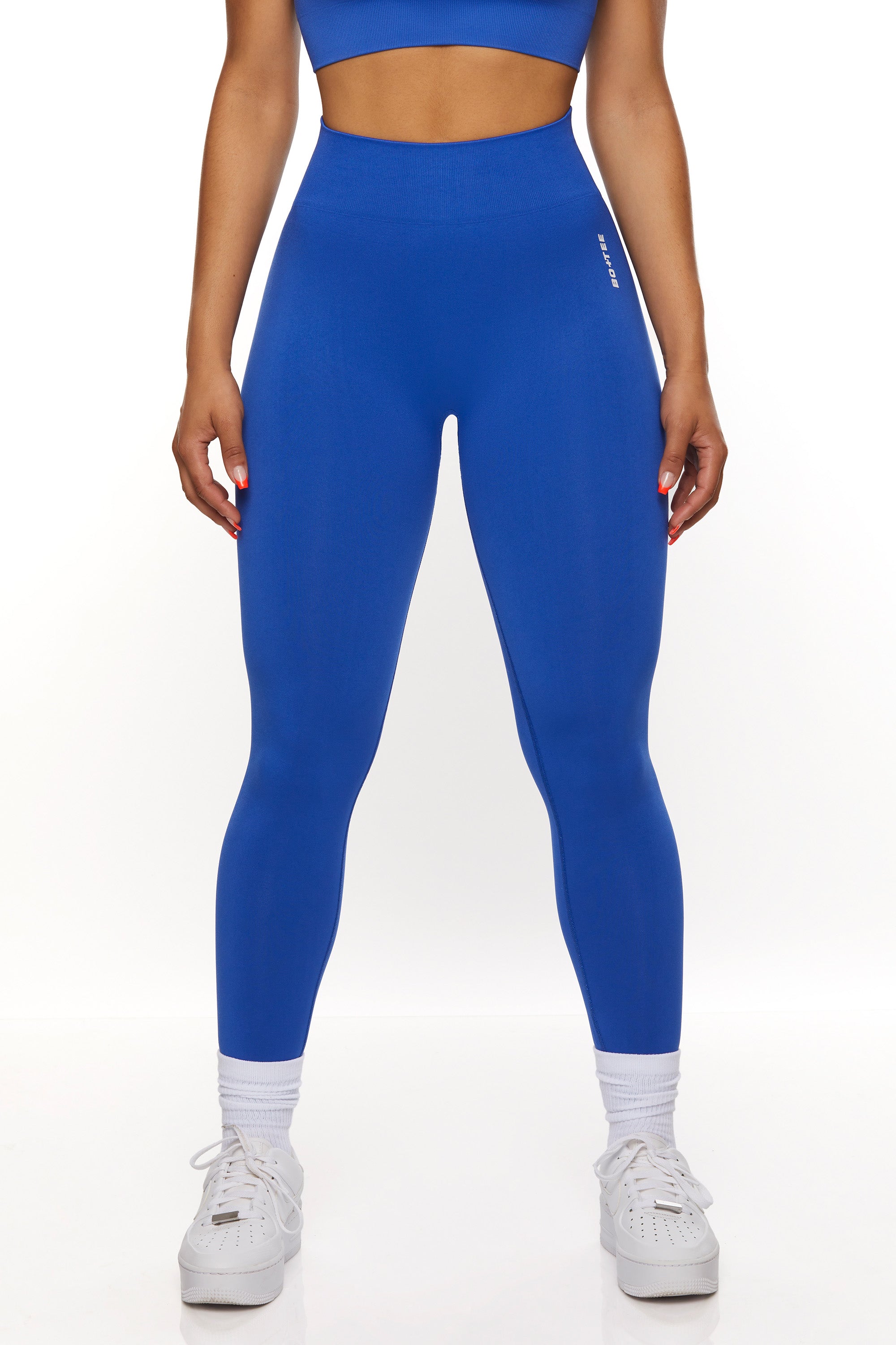 DEYONGDP Womens Leggings With Pocket High Waist Seamless Leggings Tummy  Control Leggins Sport Women Fitness Linear Yoga Pants Energy Unlined  Leggings Gym (Color : Blue, Size : S) : Buy Online at