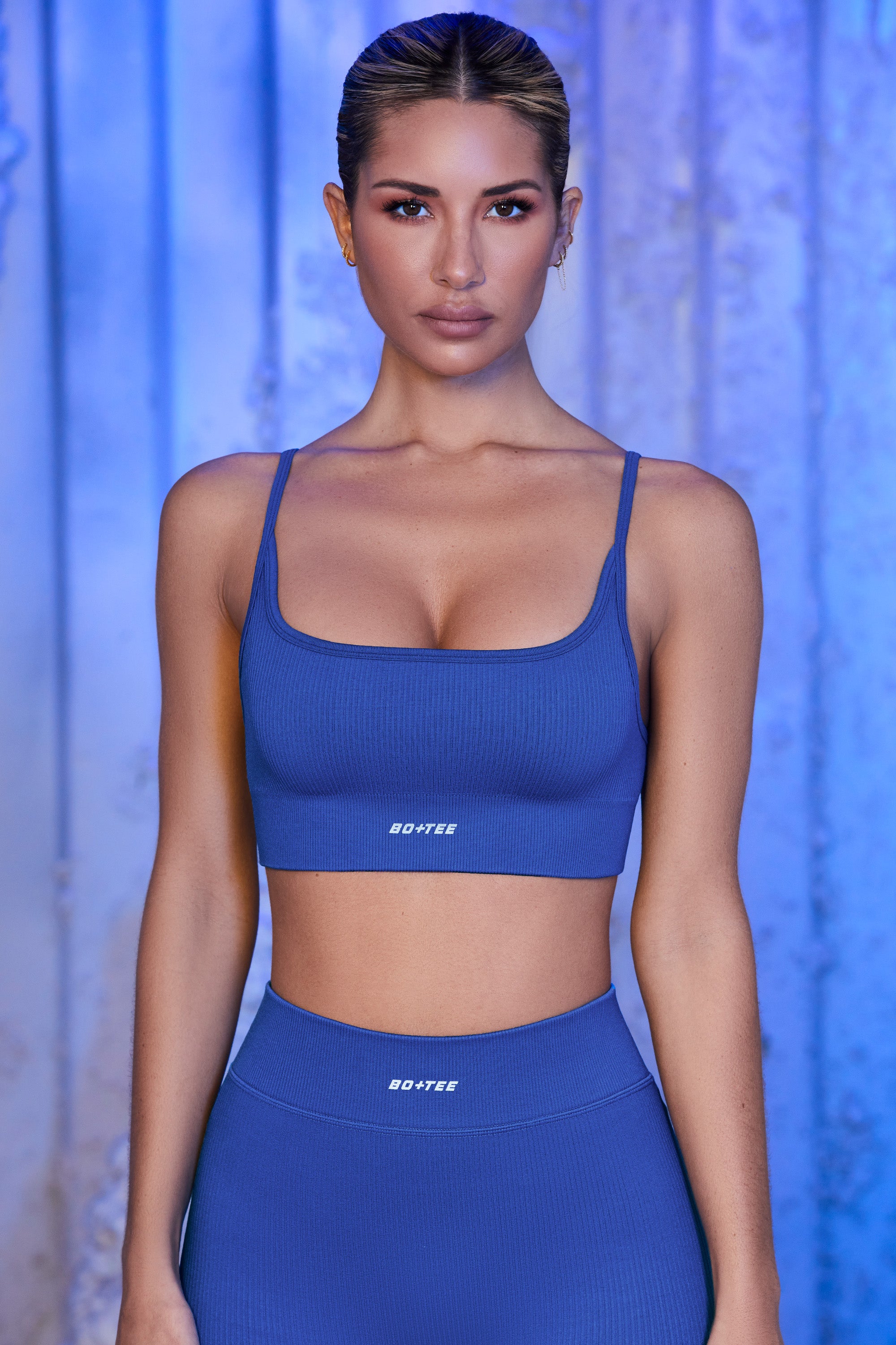Check It Out Blu-S Sports Bra – 9two5fit