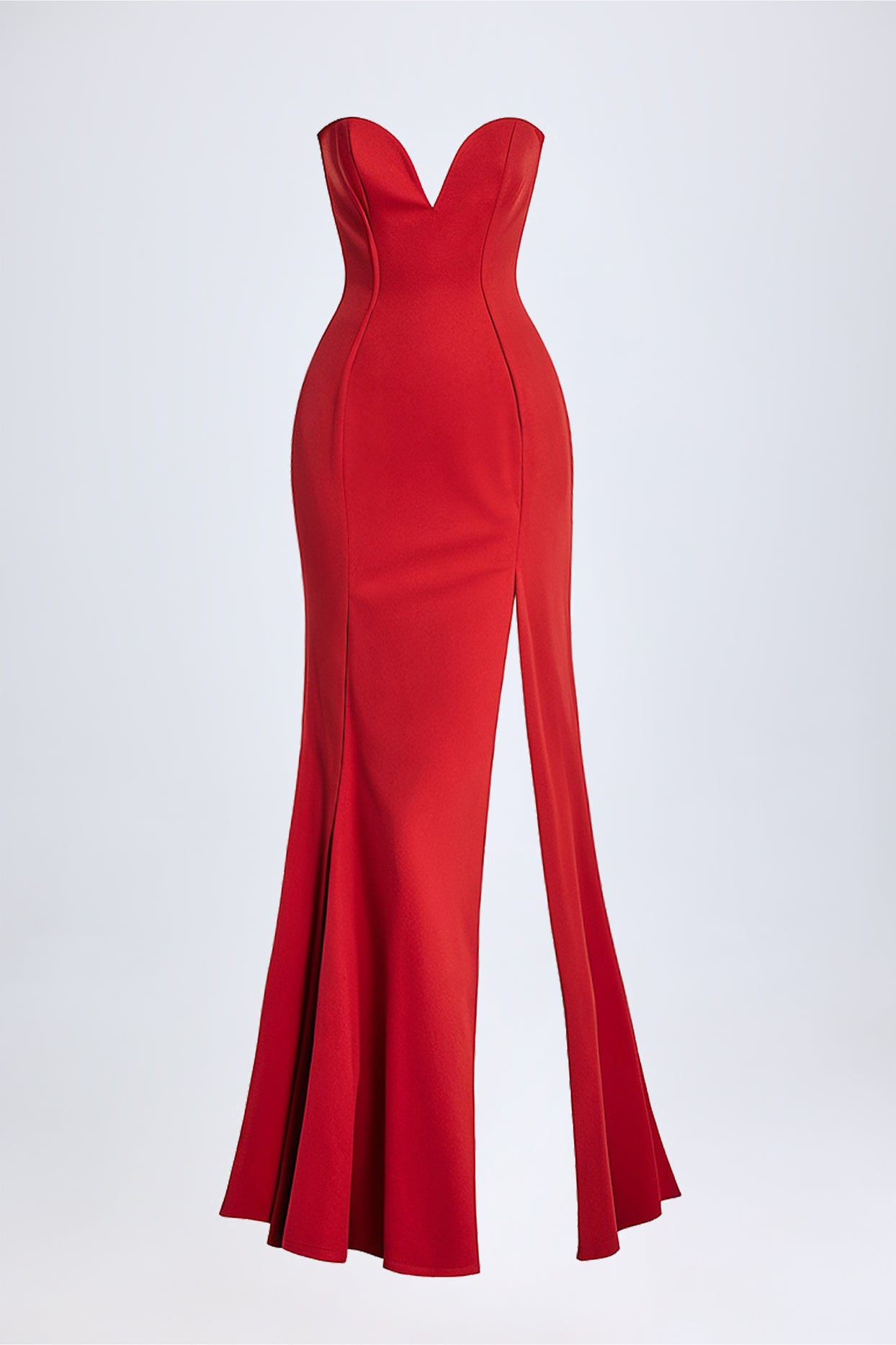 11767 Midaxi Dress in True Red