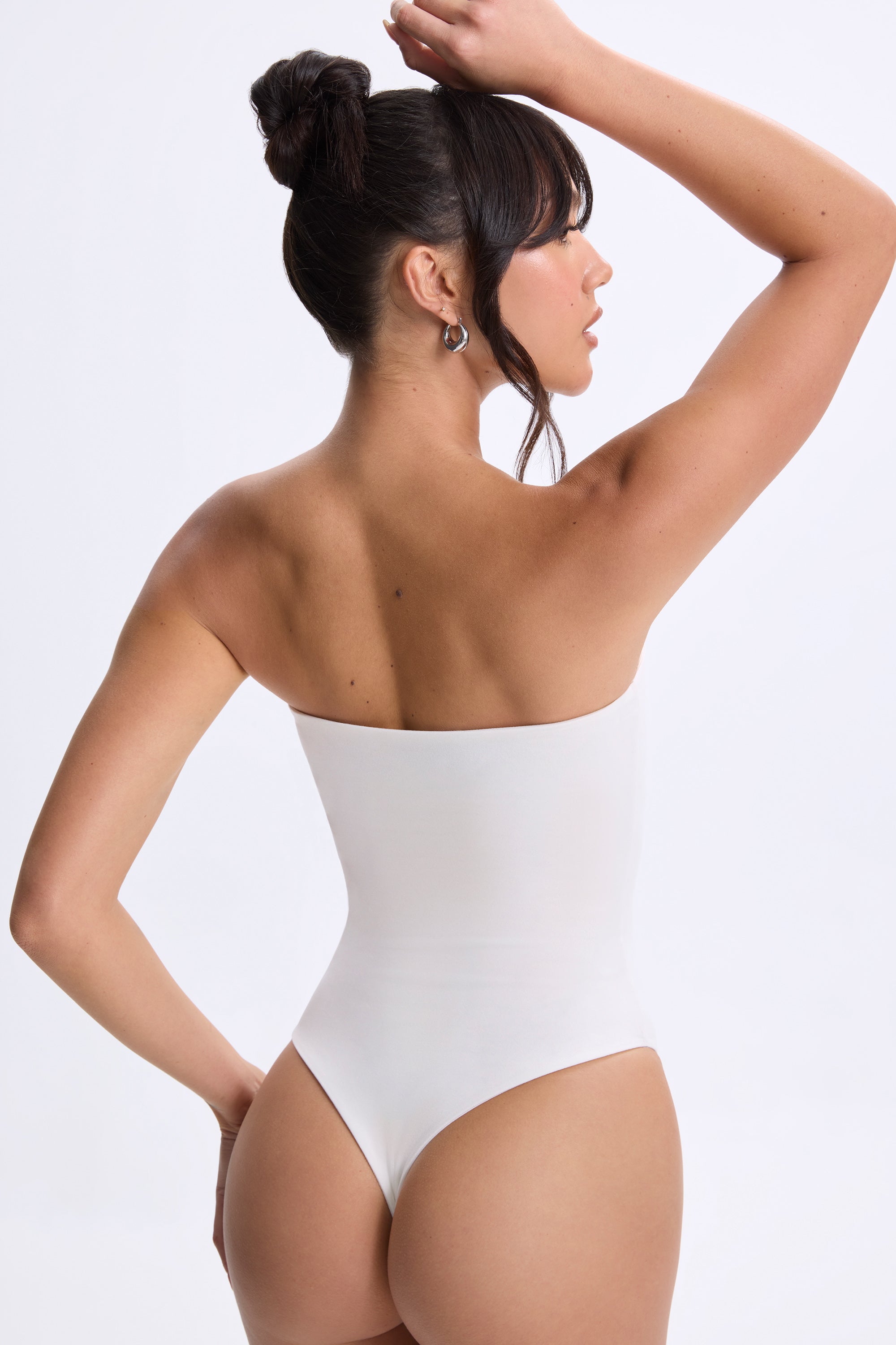 Body bandeau en blanc