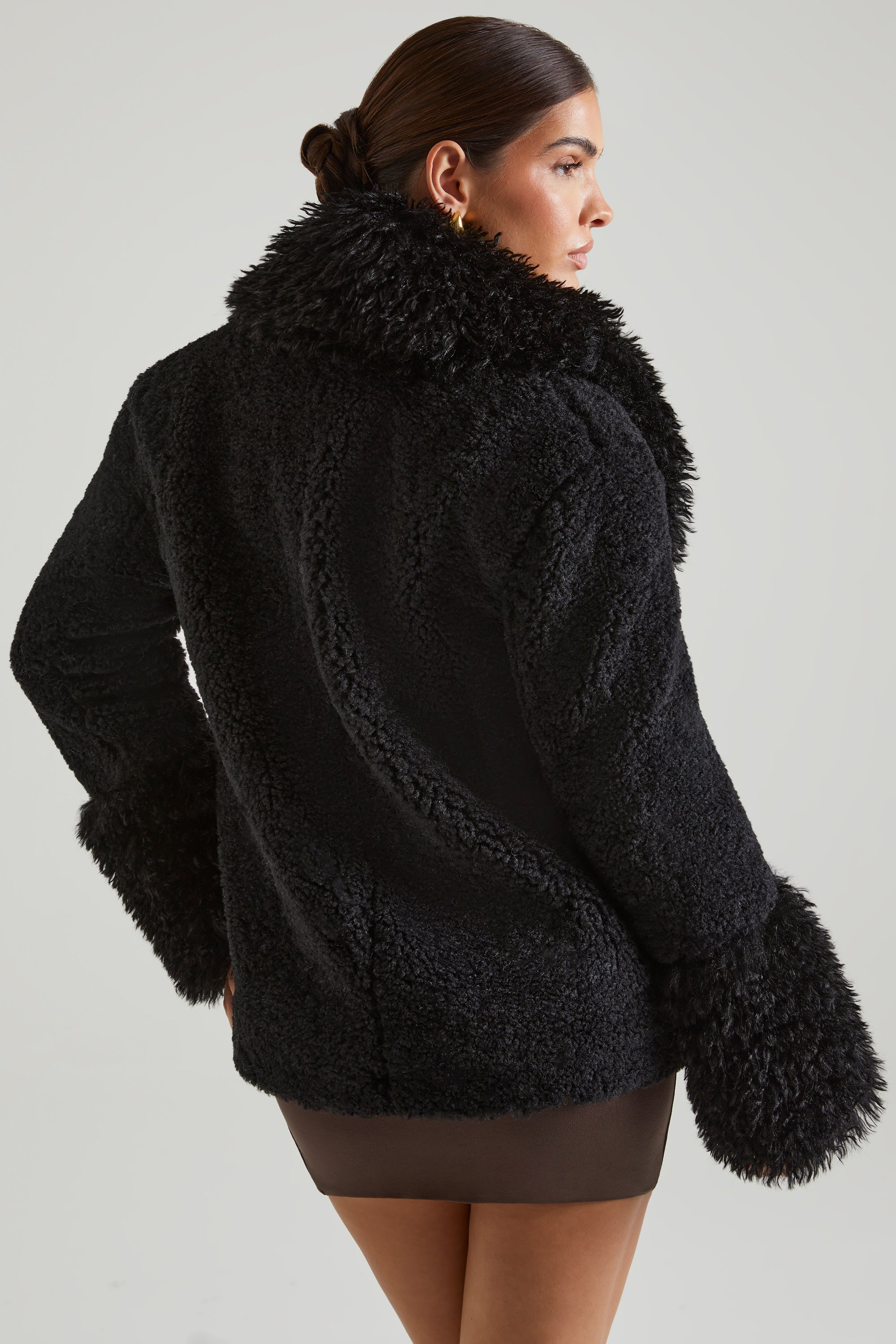 Superdry chester faux fur on sale coat