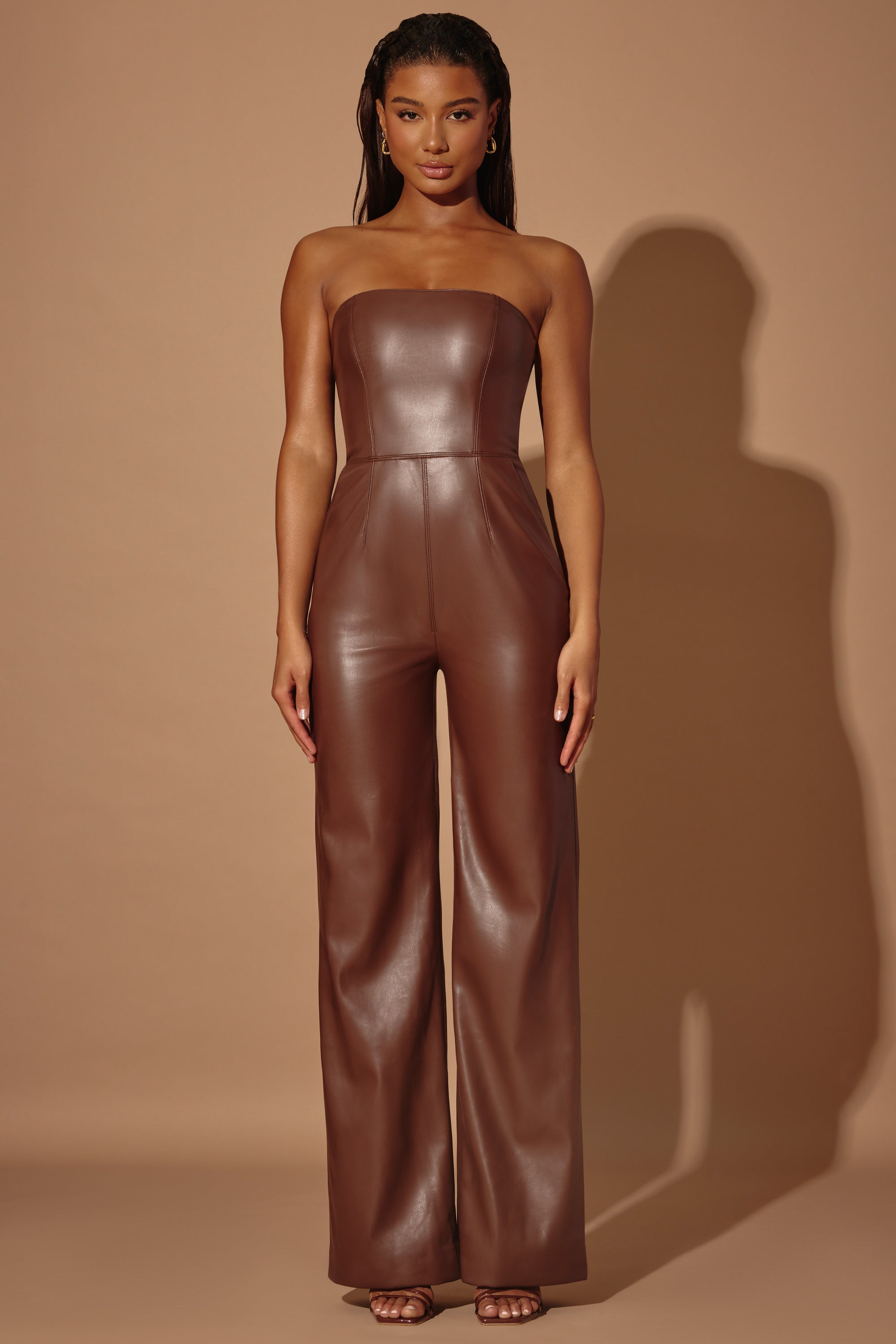 Jumpsuit Leather