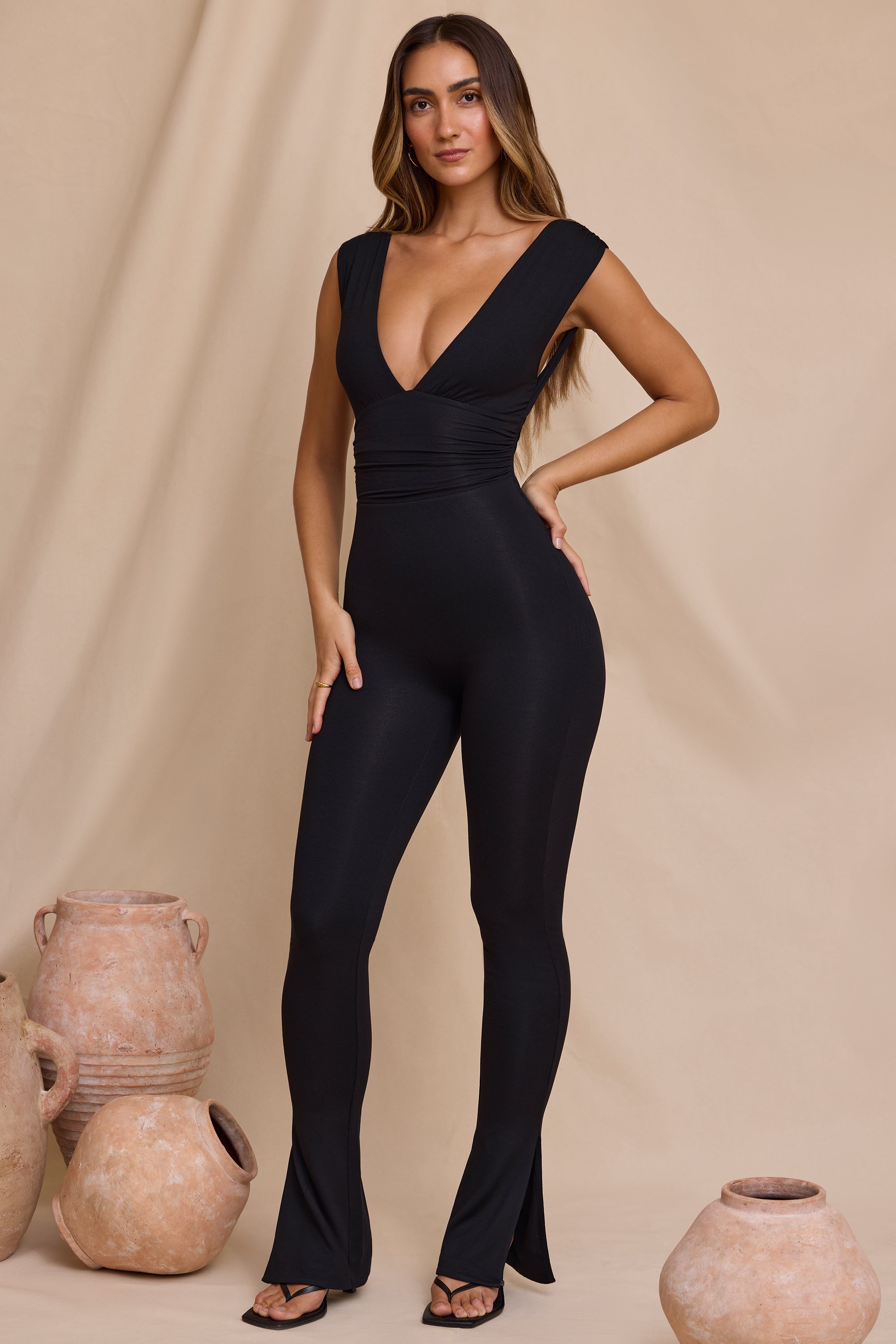 Plunge playsuits sales