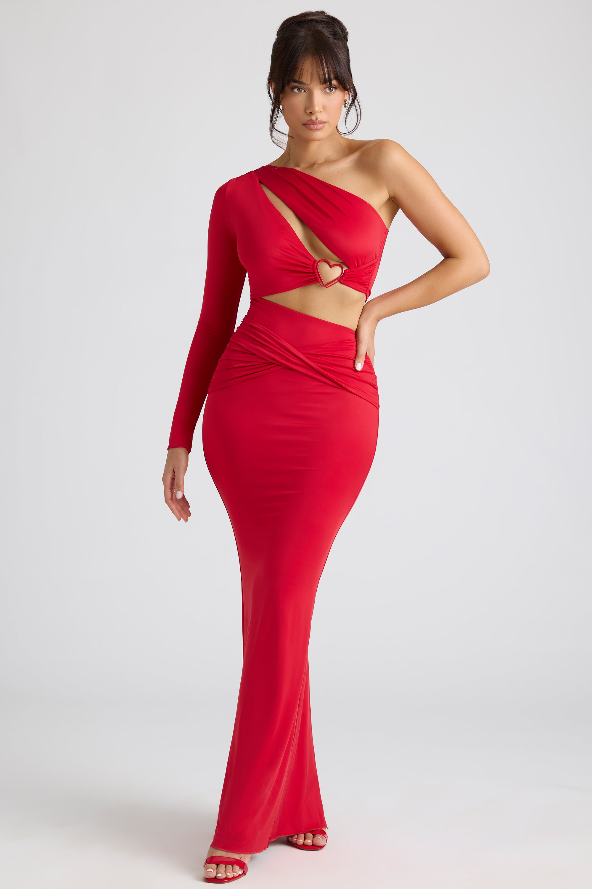 Lady Stark Women Maxi Red Dress - Buy Lady Stark Women Maxi Red Dress  Online at Best Prices in India | Flipkart.com