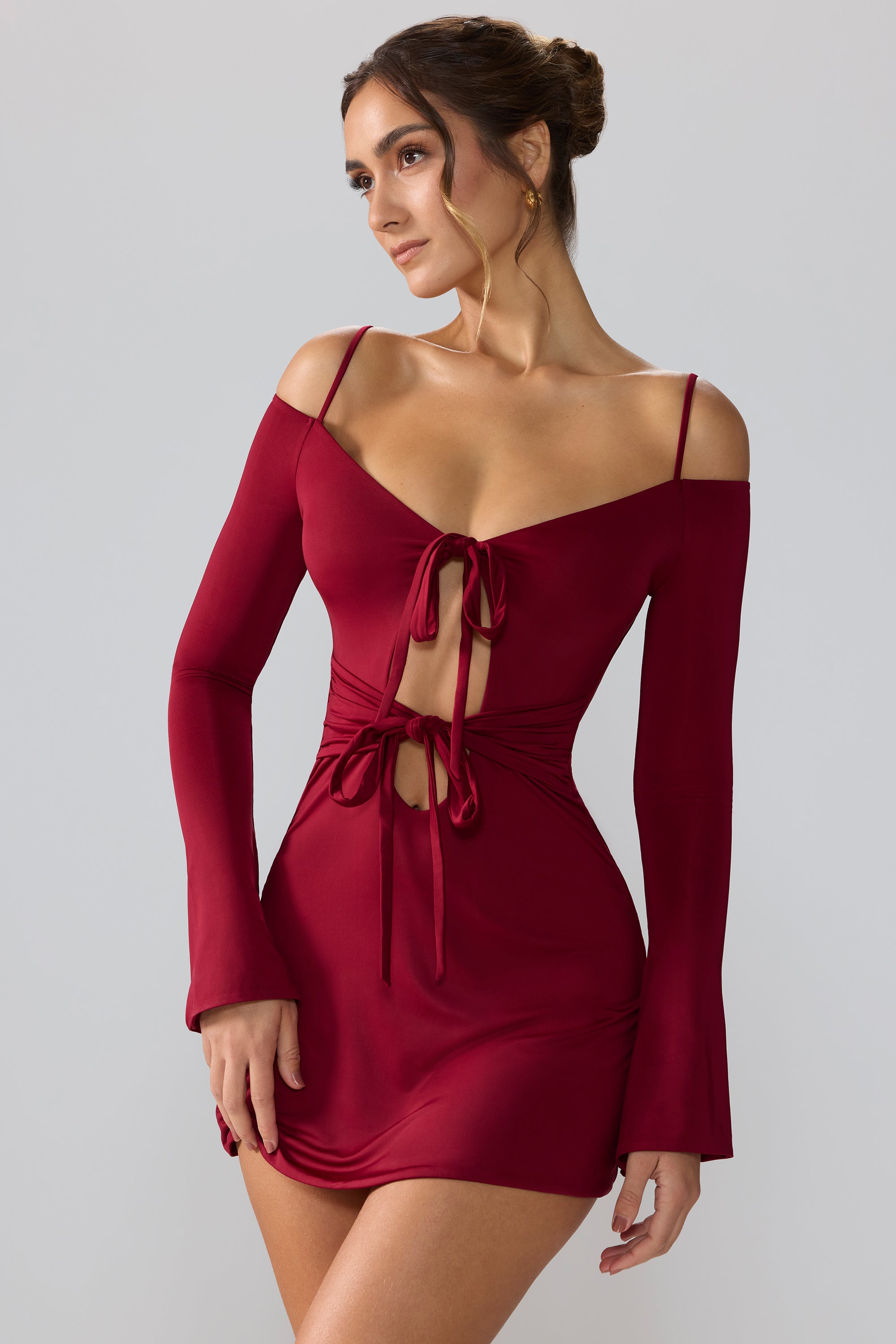 Fancy shop red dress