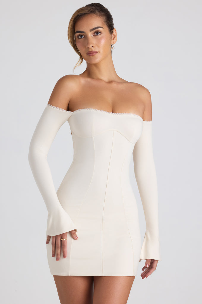 White Long Sleeve Dresses, Shop Dresses Online - Hello Molly US
