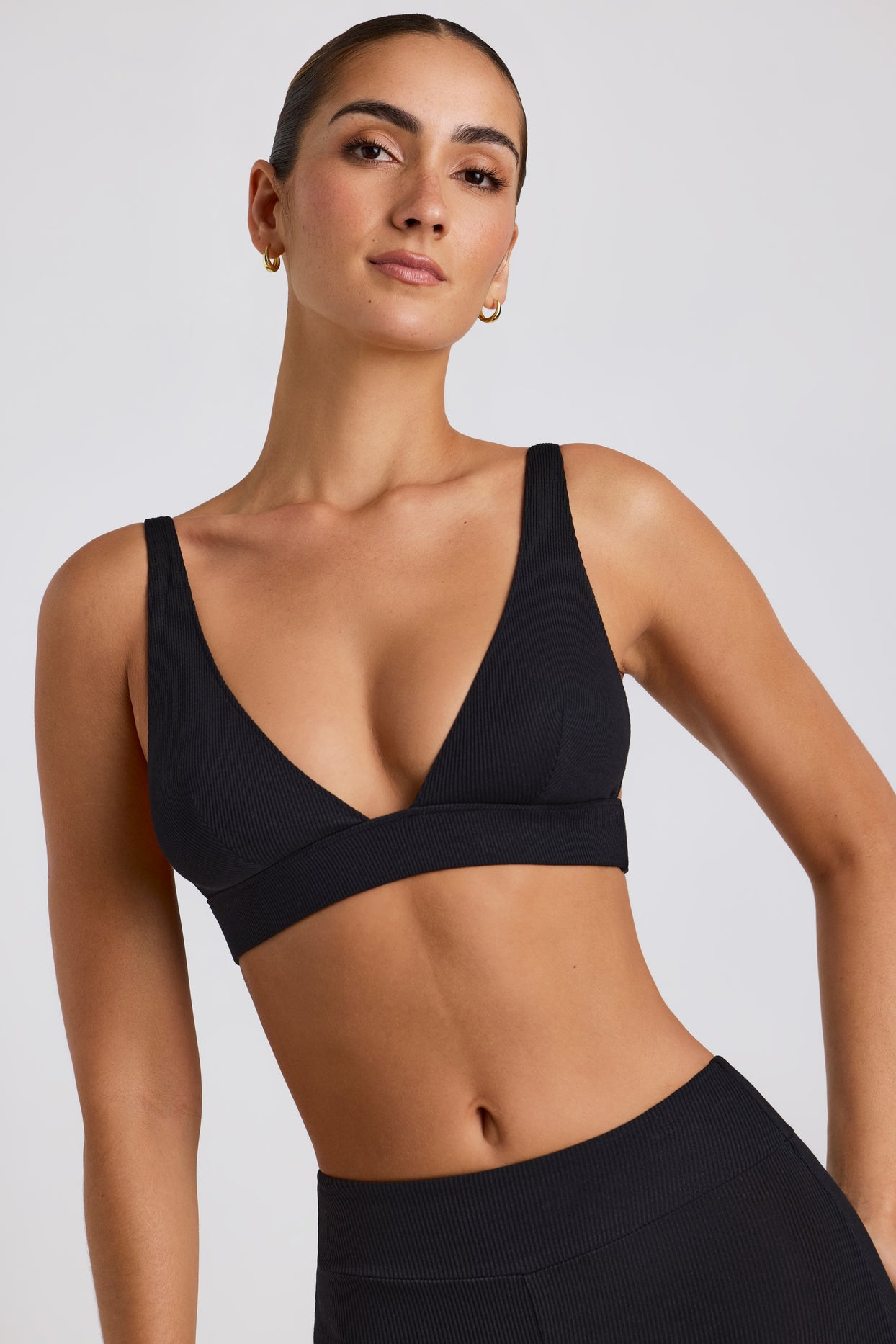  Free People The Essential Bralette Black XS (Women's 0-2) :  Clothing, Shoes & Jewelry