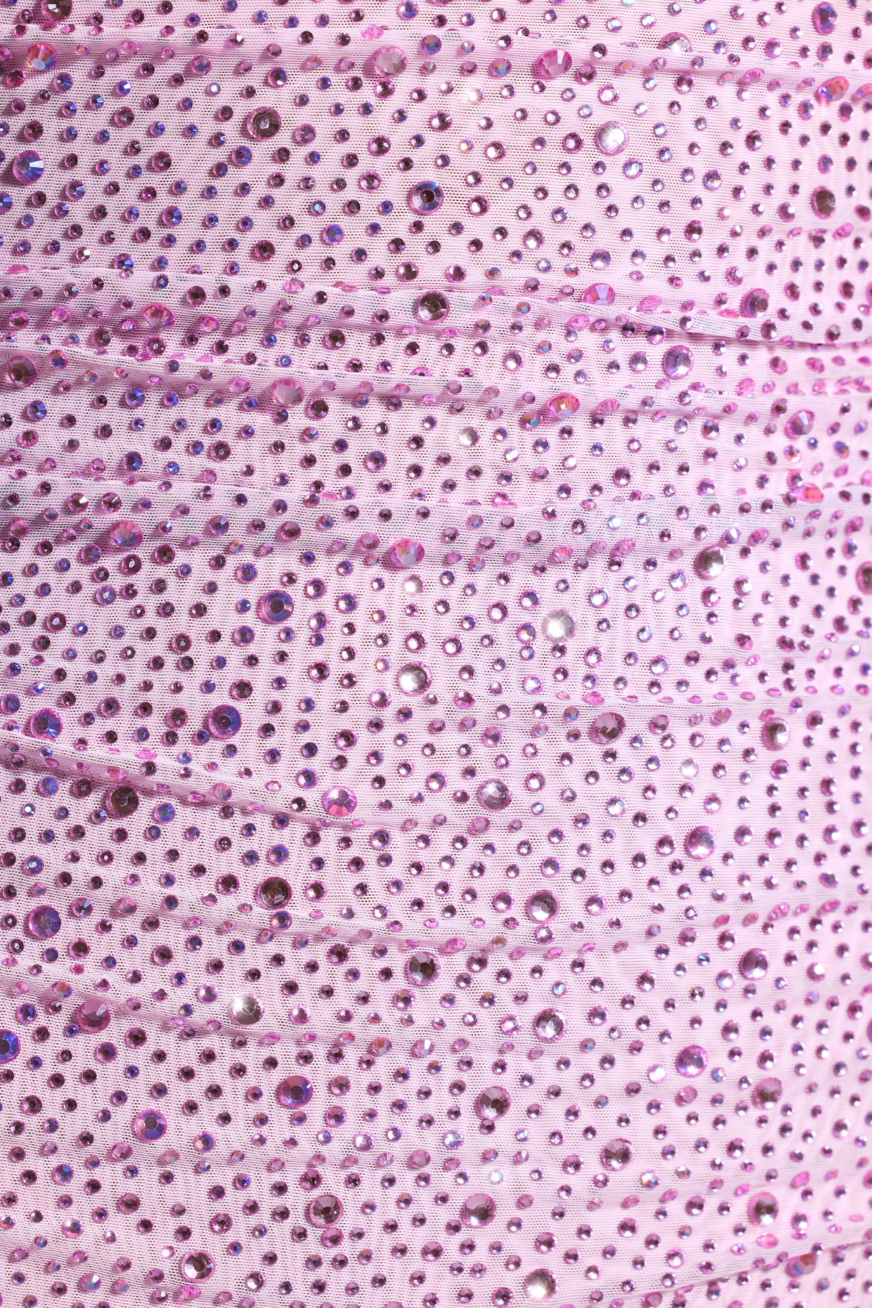 Mini-robe drapée ornée à col bénitier en rose pivoine
