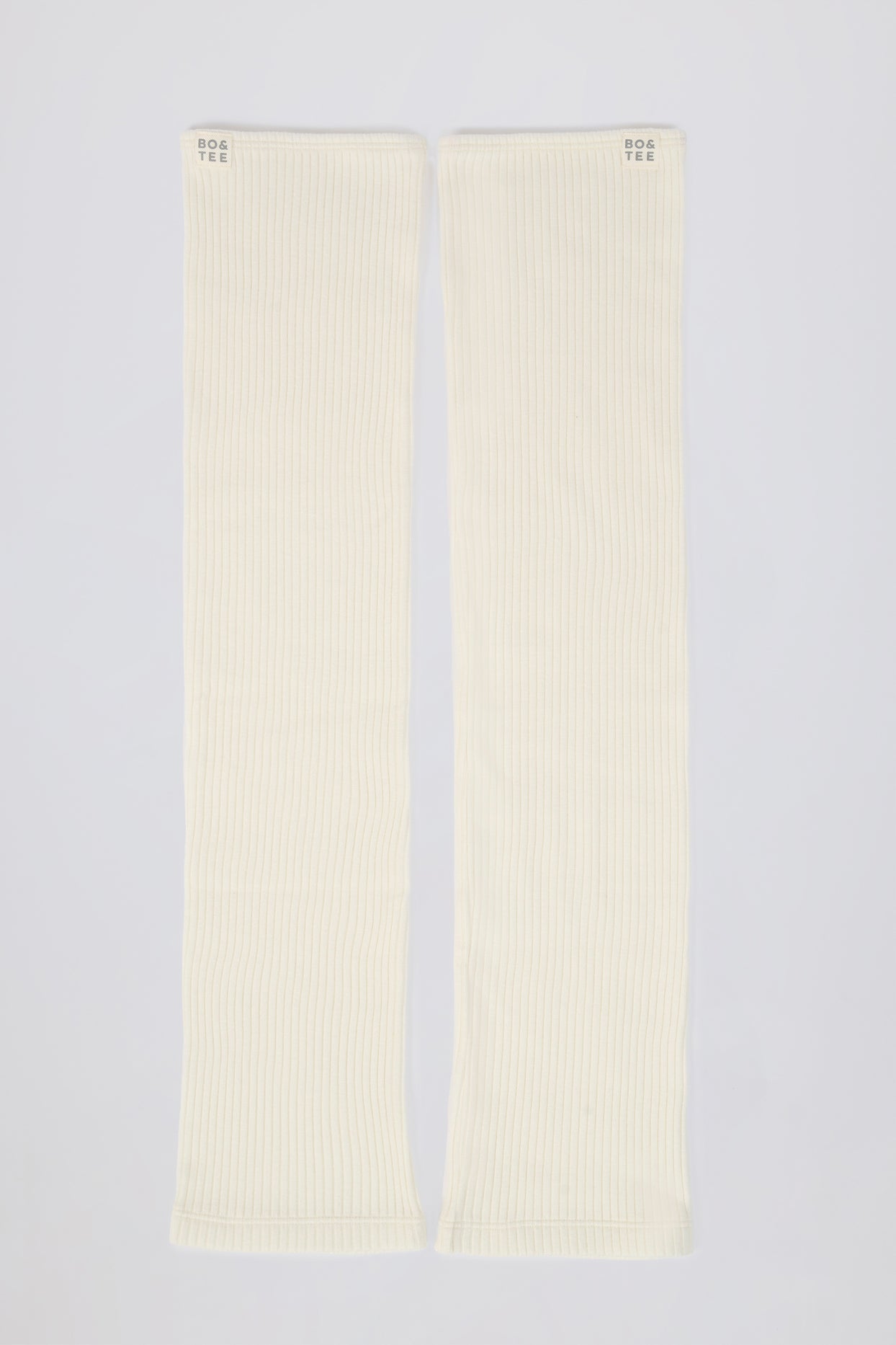 Leg Warmers in Soft White