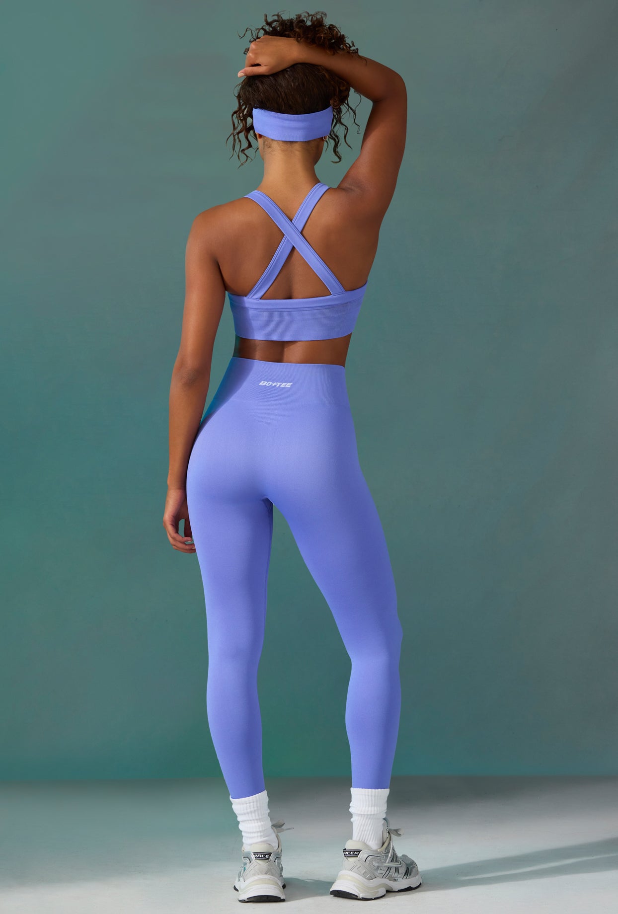 Petite Super Sculpt Seamless Leggings in Iolite