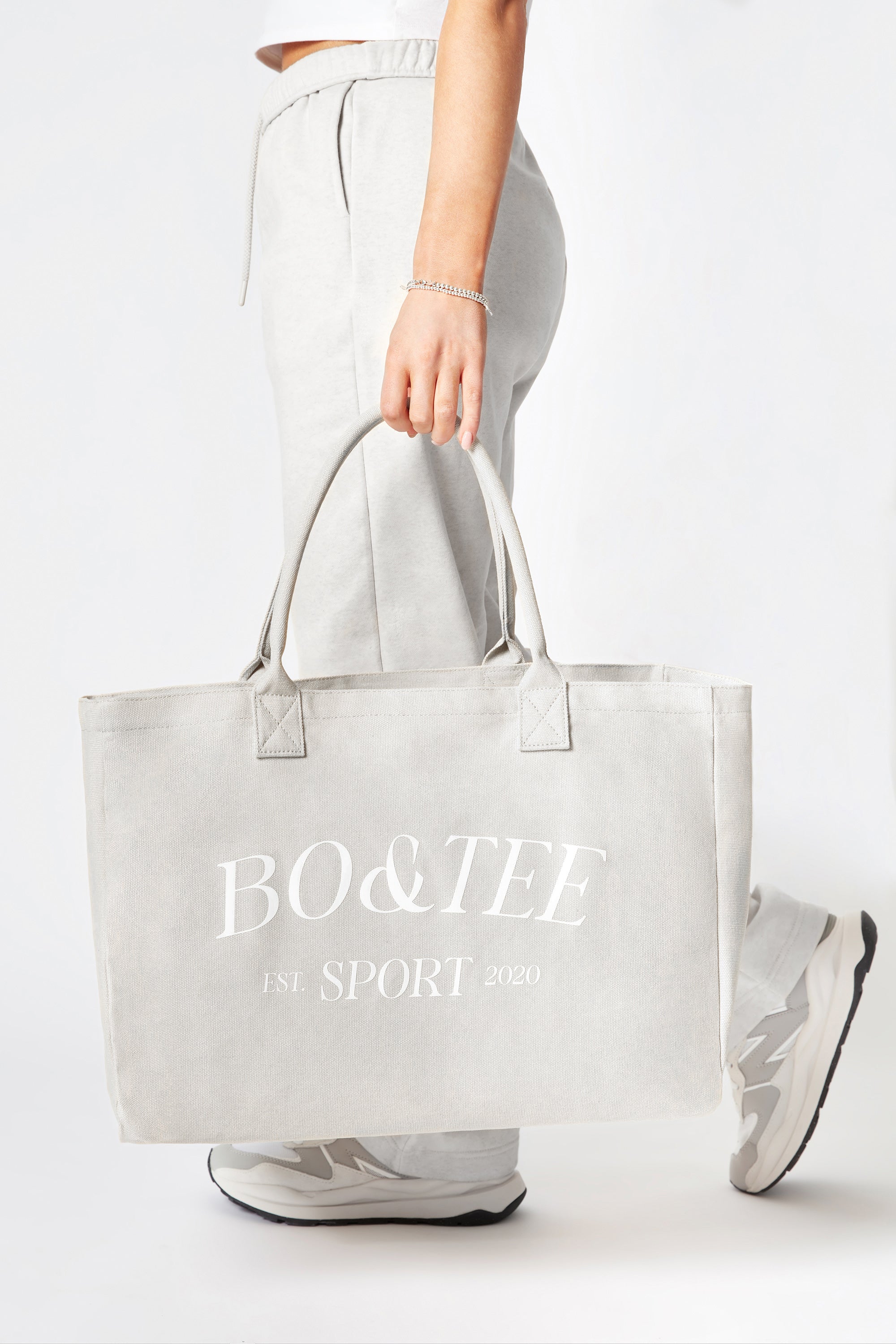 Large grey tote online handbags