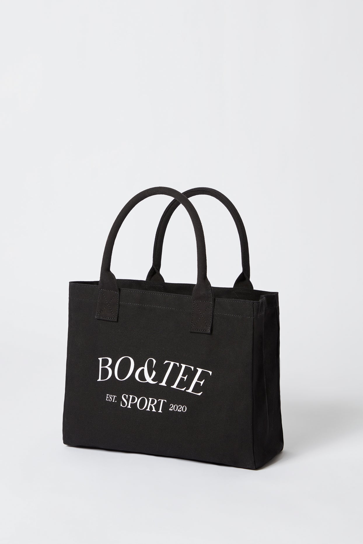 Petit sac fourre-tout en toile noir