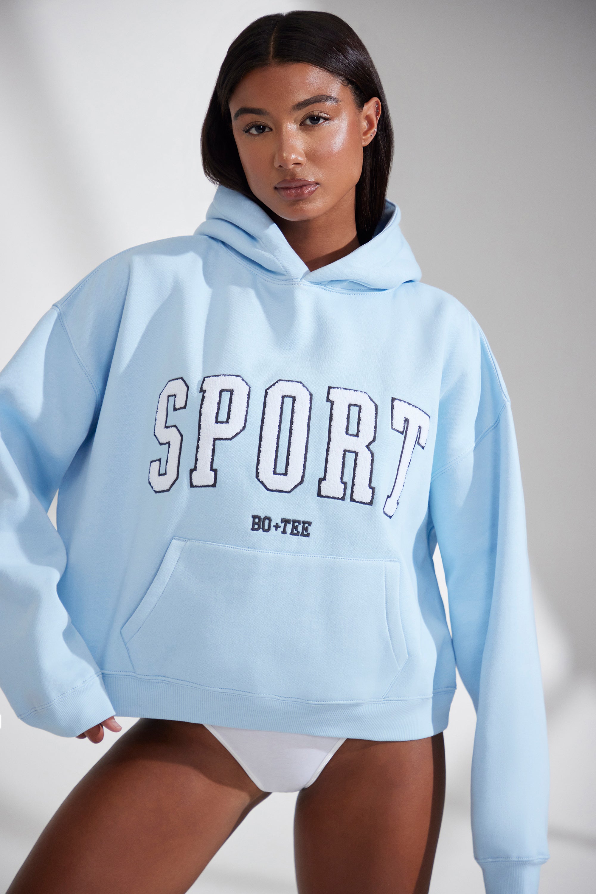 Oversized sales sports jumper