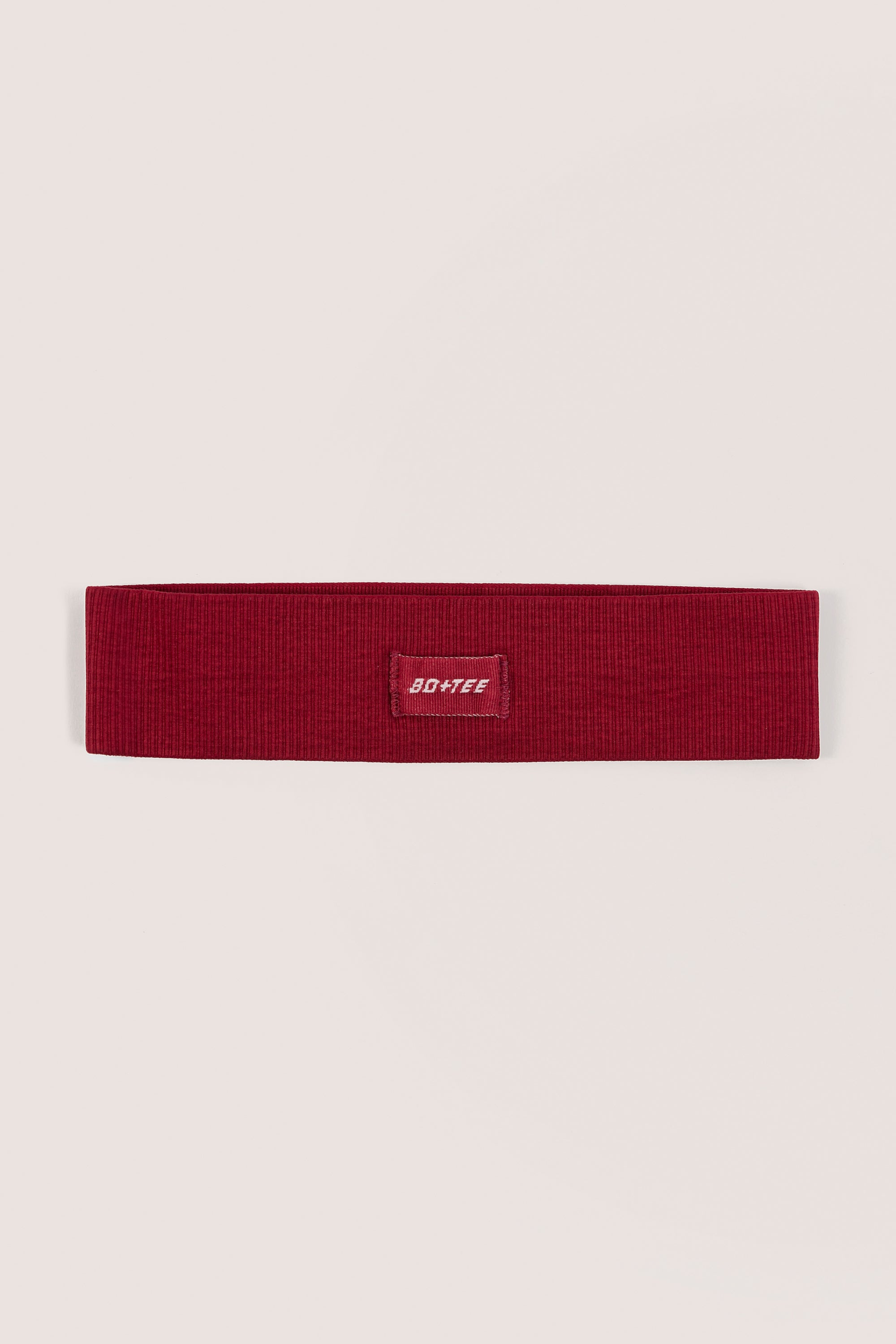 Seamless Rib Define Luxe Headband in Raspberry