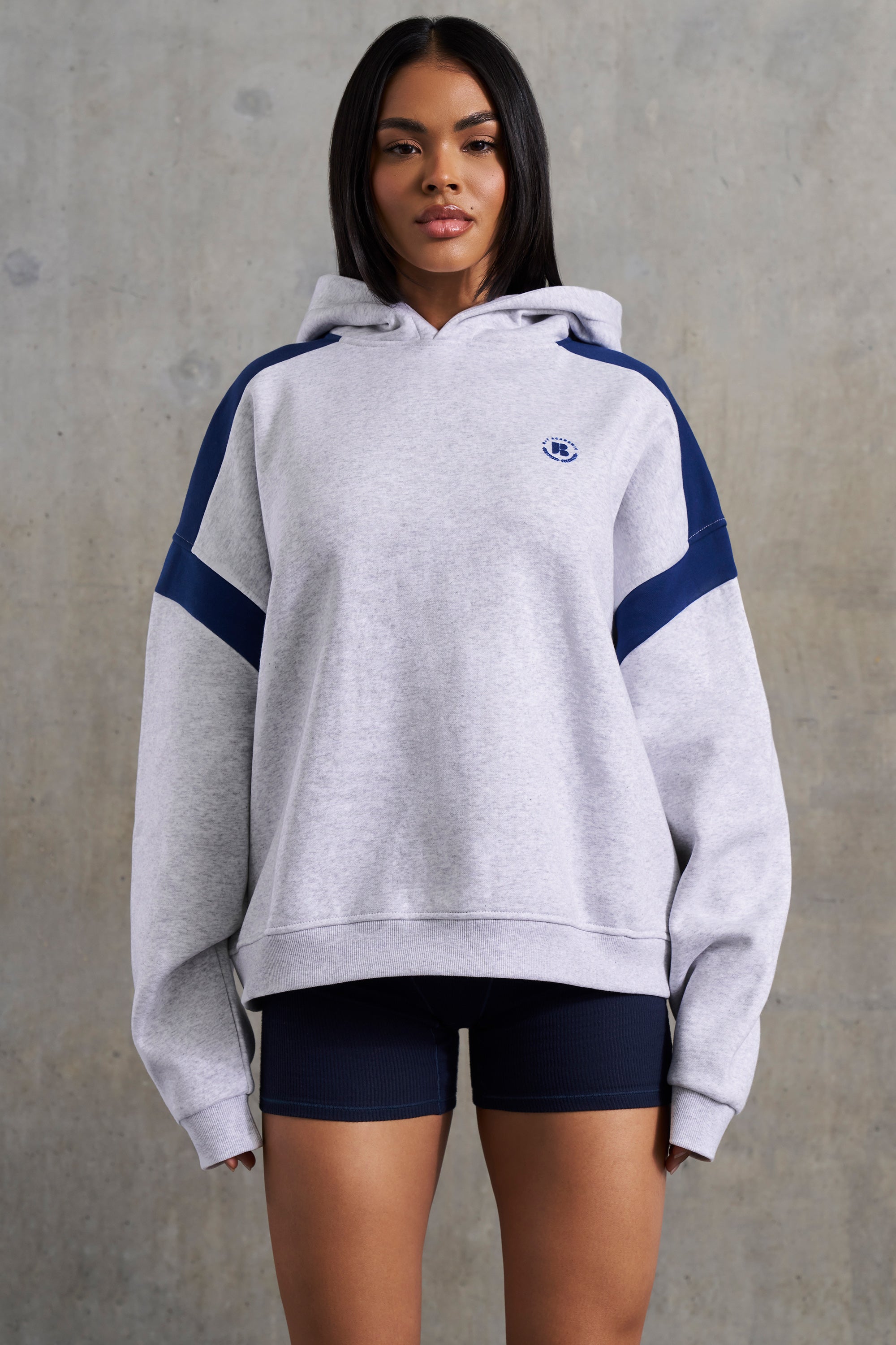 Grey 2024 hooded sweatshirt