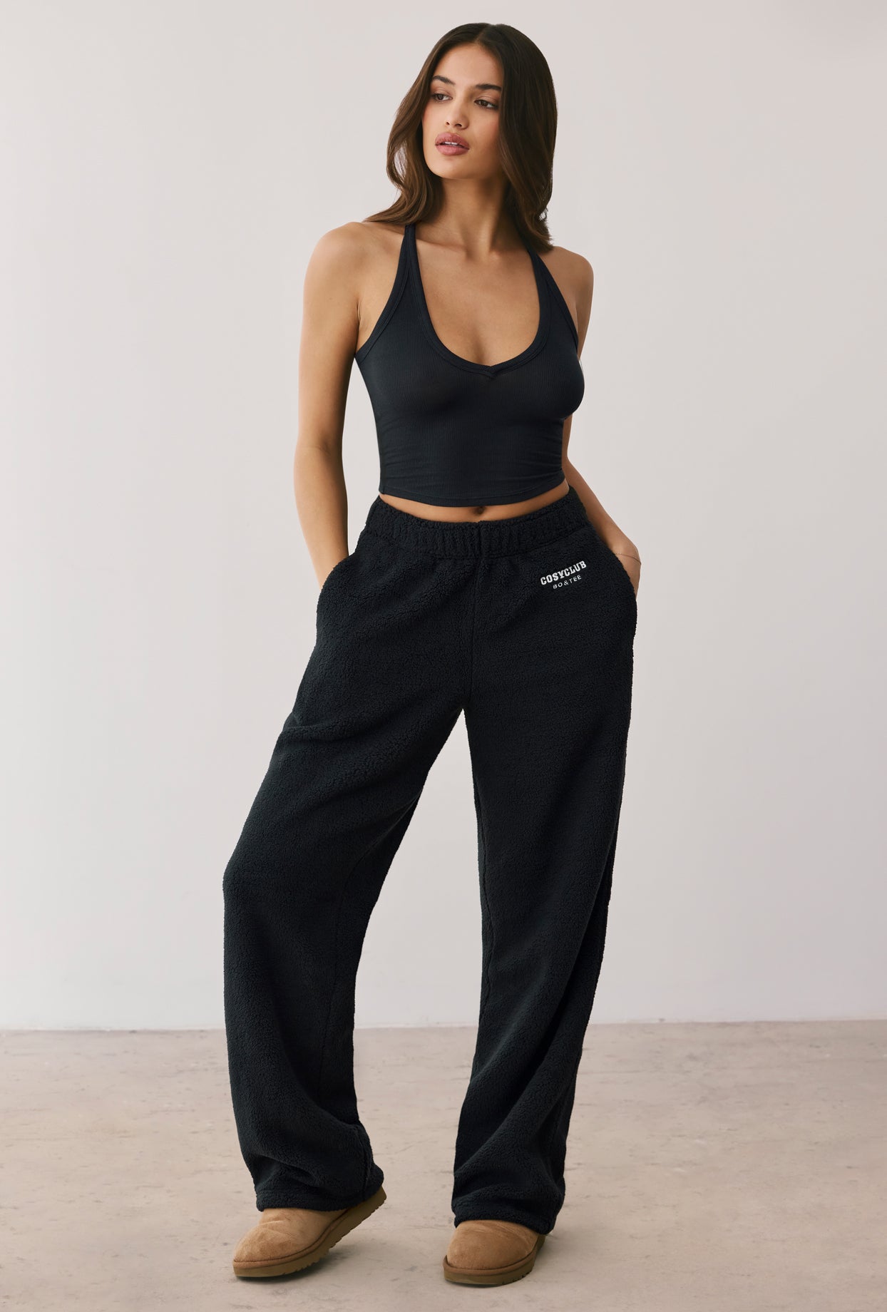 Wide leg joggers on sale petite