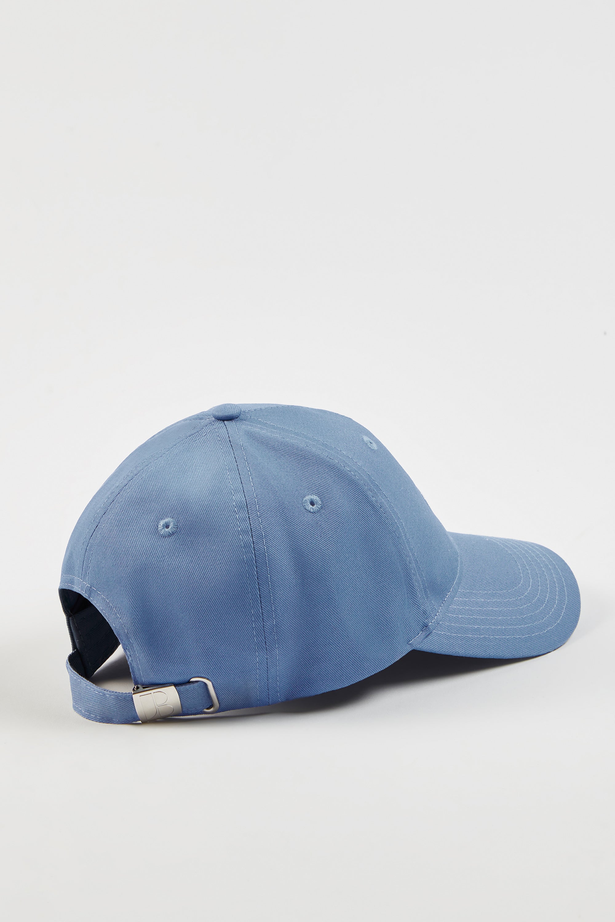 Casquette de baseball en bleu acier