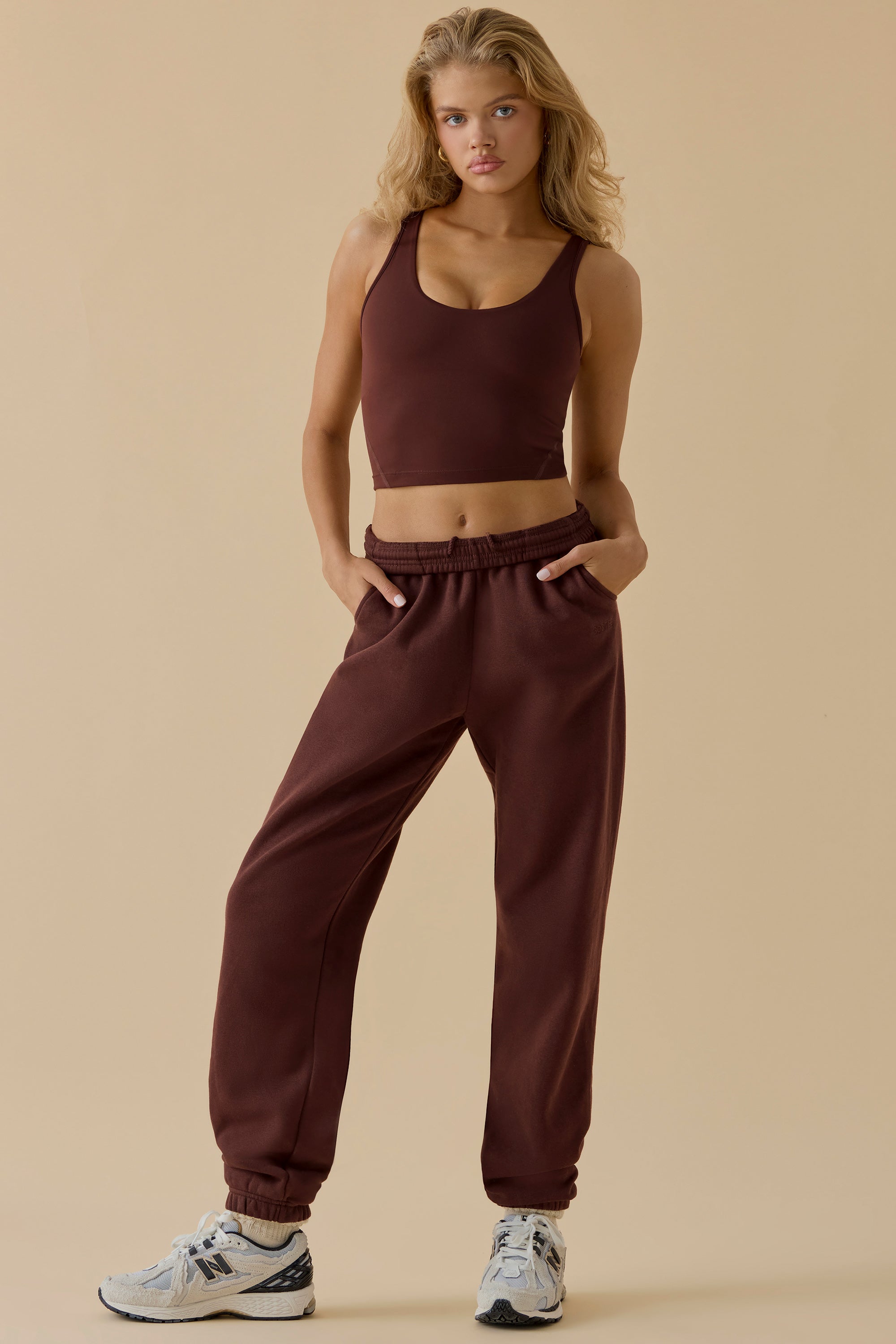 Mid rise jogger on sale pants