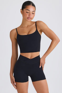 Soft Active Tank Top in Black
