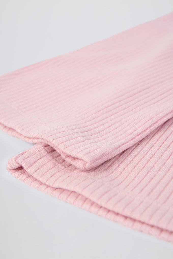 Leg Warmers in Soft Pink