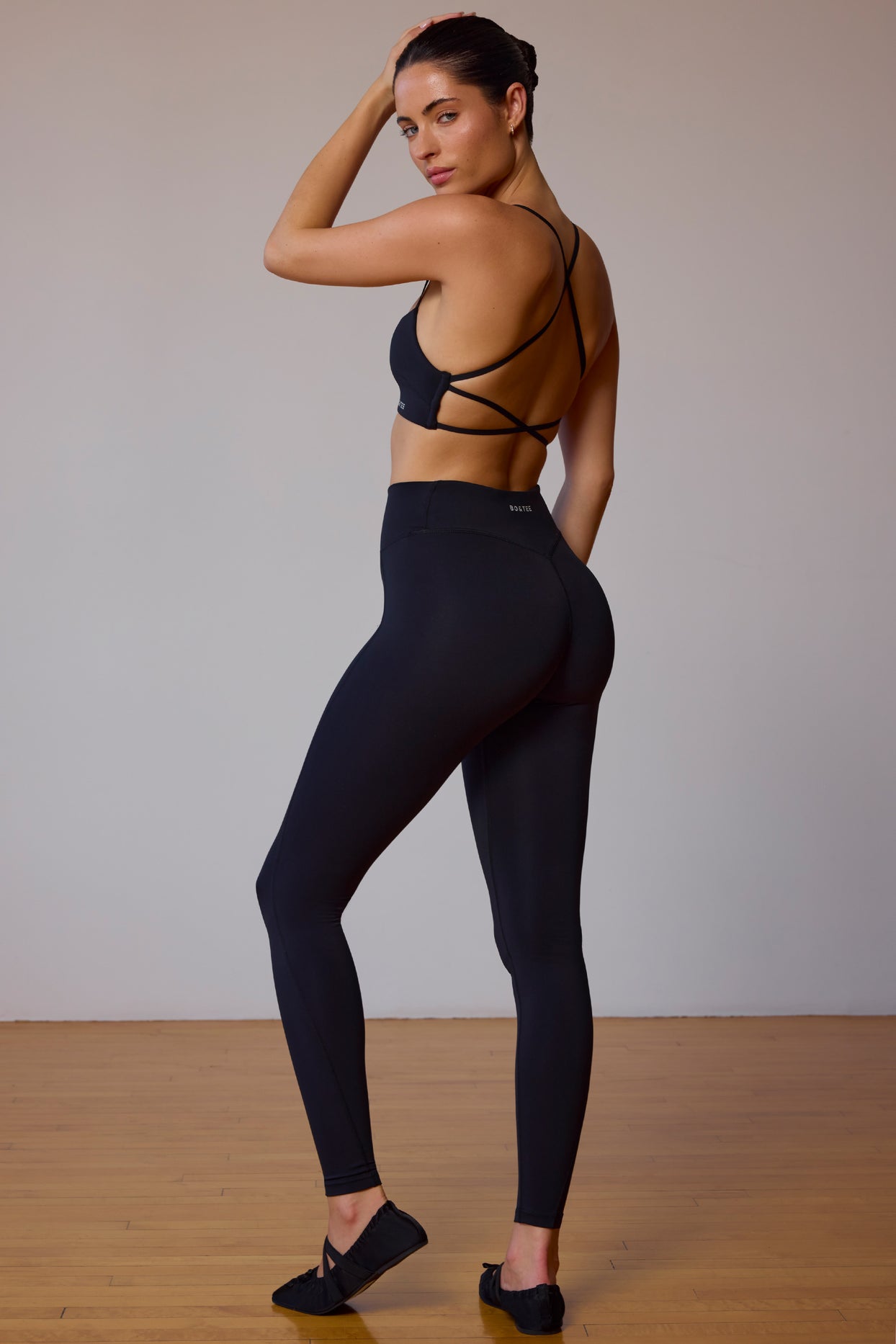 UltraFlex Leggings in Black