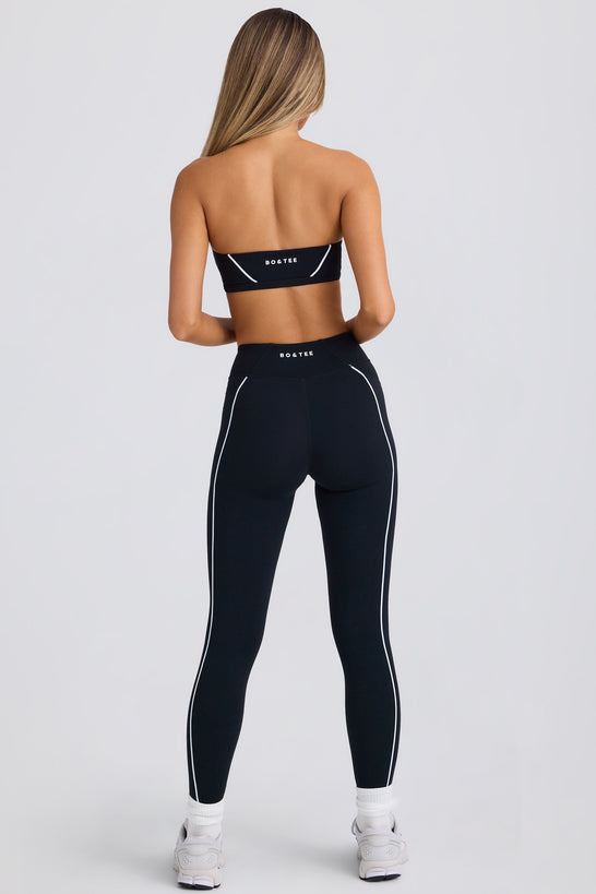 Petite Soft Active Leggings in Black