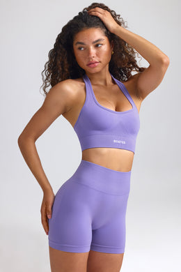 Define Luxe - Mini short violet