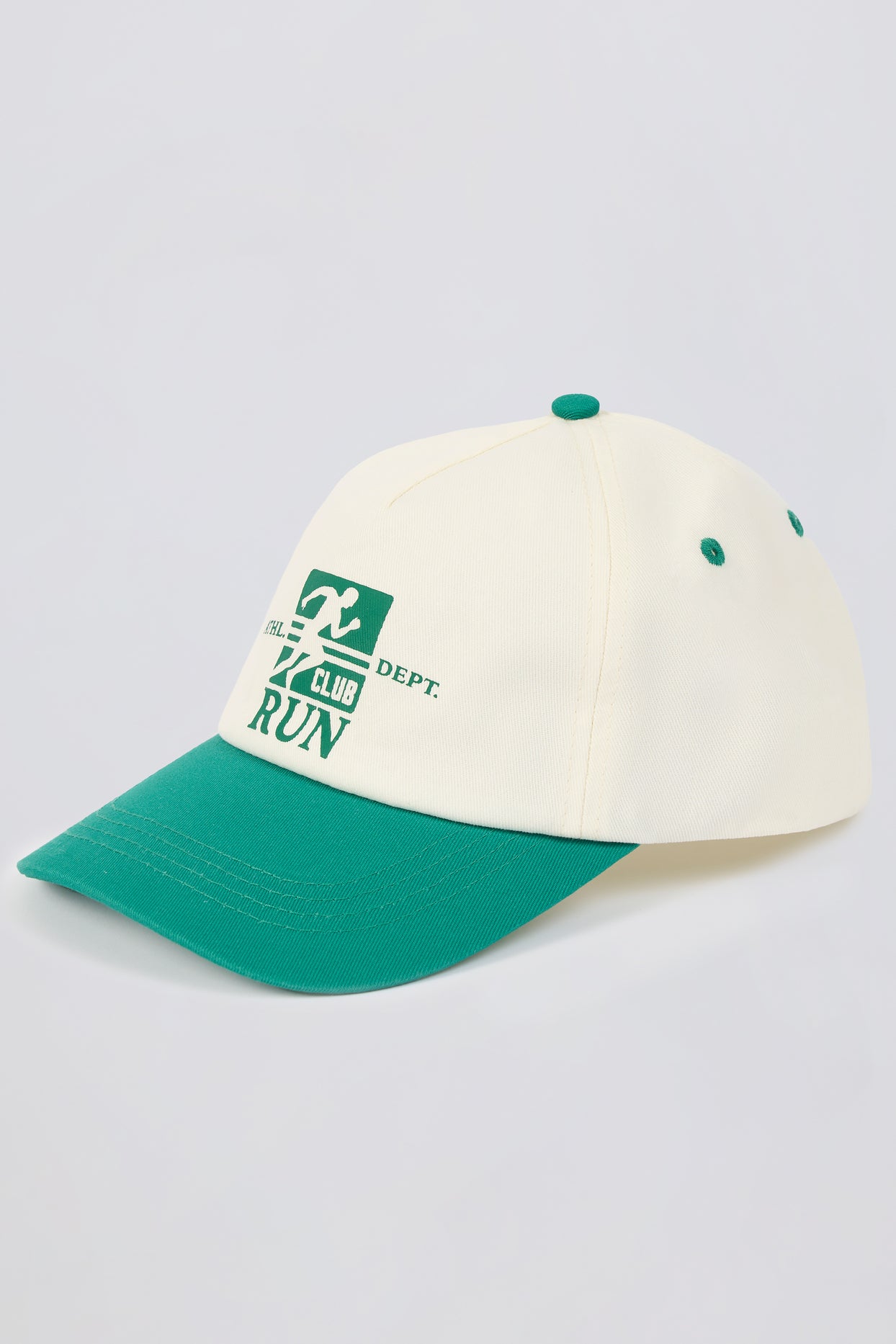 Casquette délavée BT1768 en vert universitaire