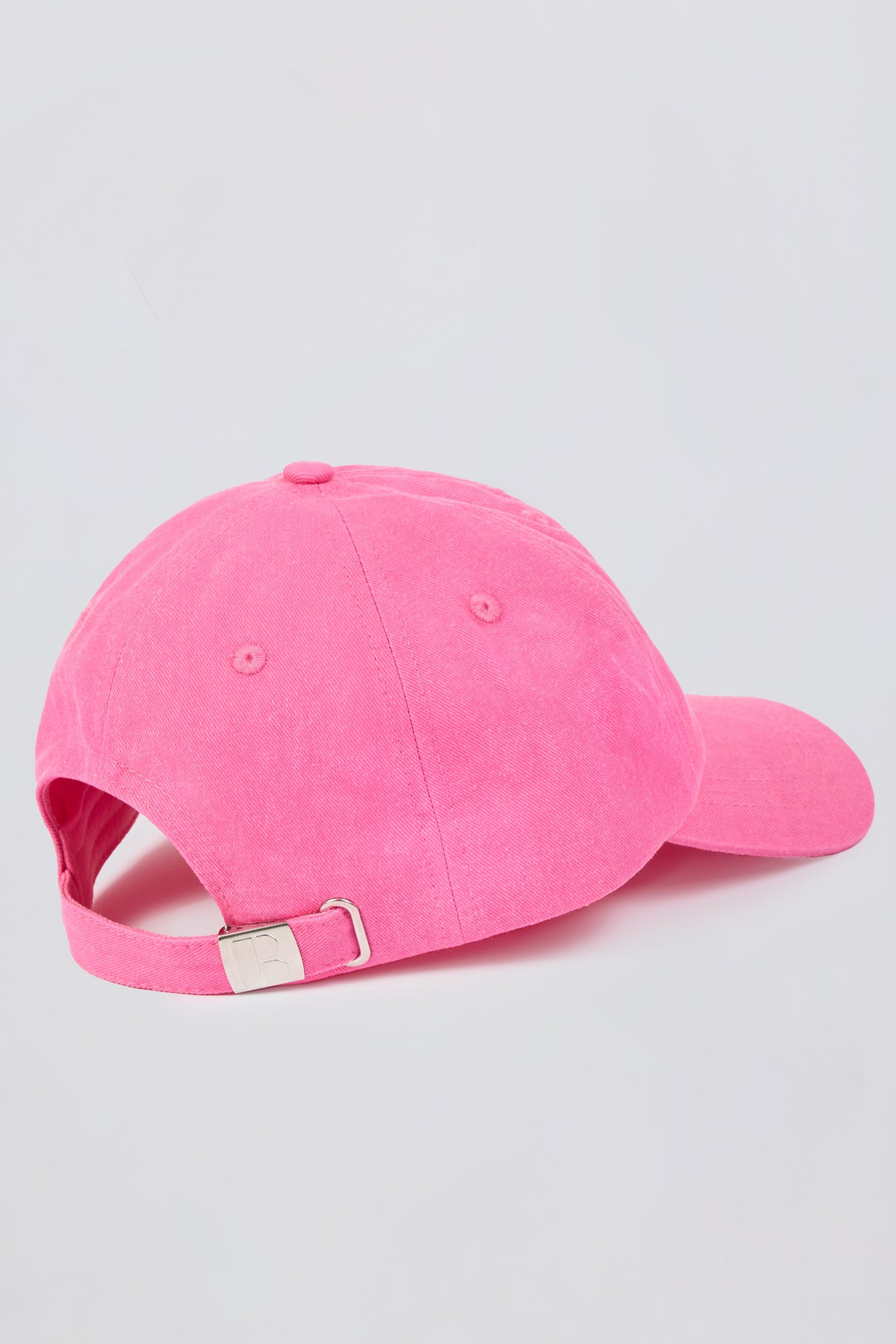 Casquette délavée BT1834 en rose bubblegum