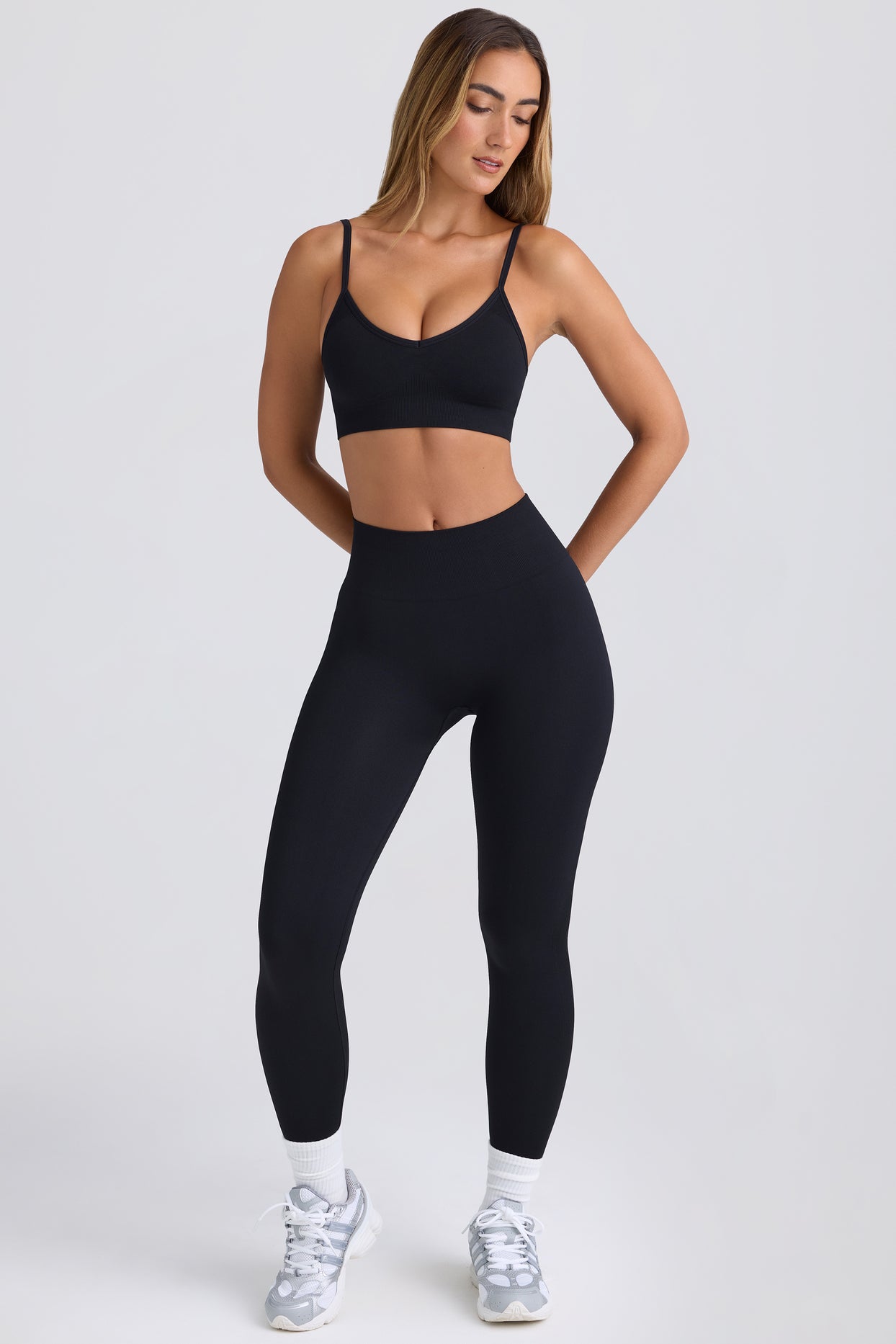 Super Sculpt Seamless Leggings in Black