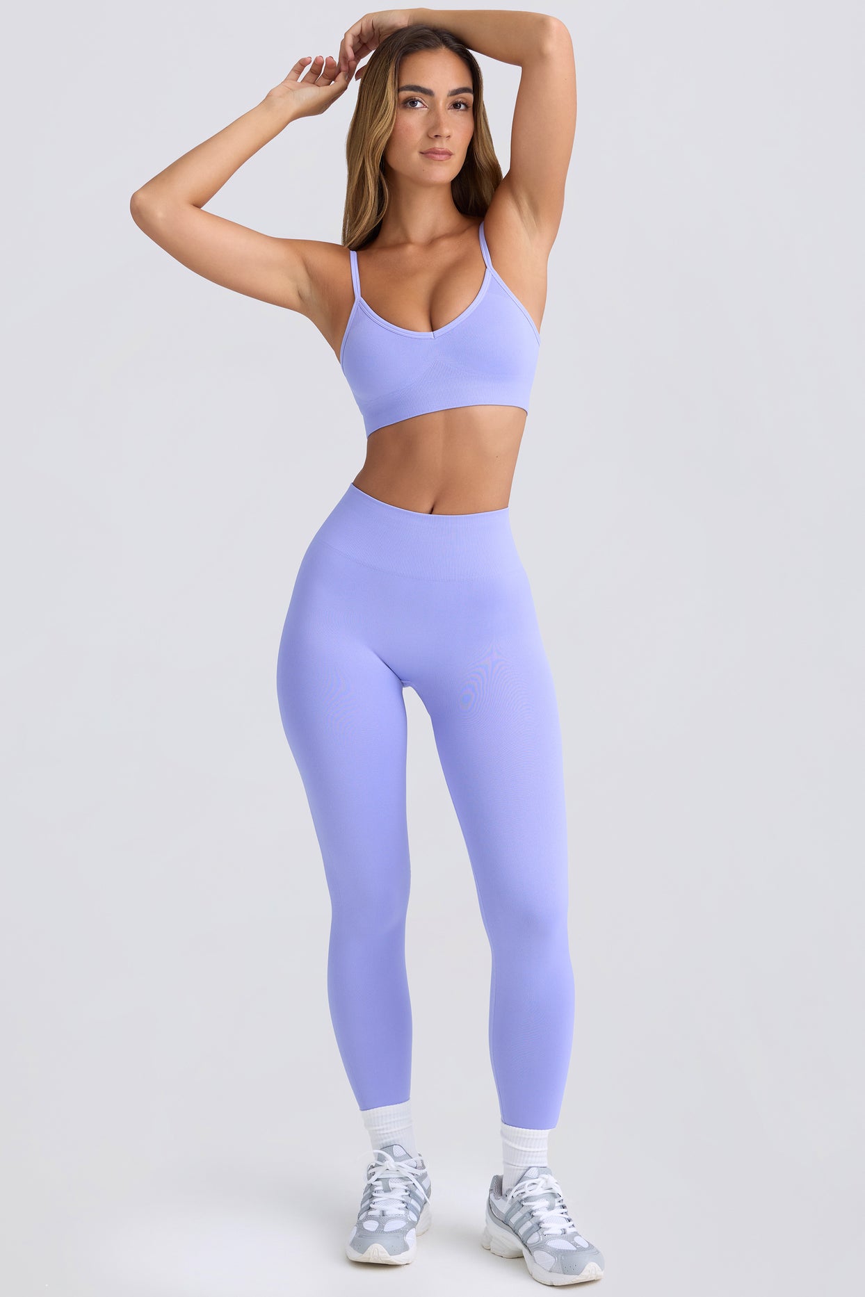 Super Sculpt Seamless Leggings in Periwinkle