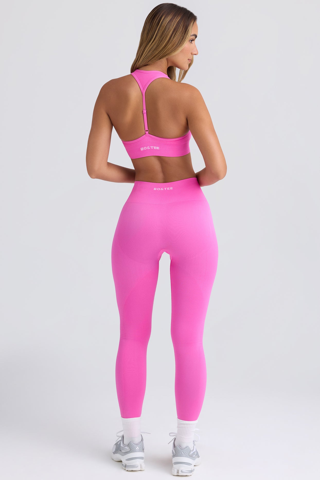 Super Sculpt Seamless Leggings in Sugar Pink