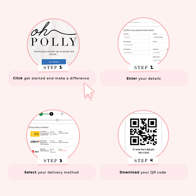 Donate For A Discount - 20% Oh Polly Discount Code, Oh Polly