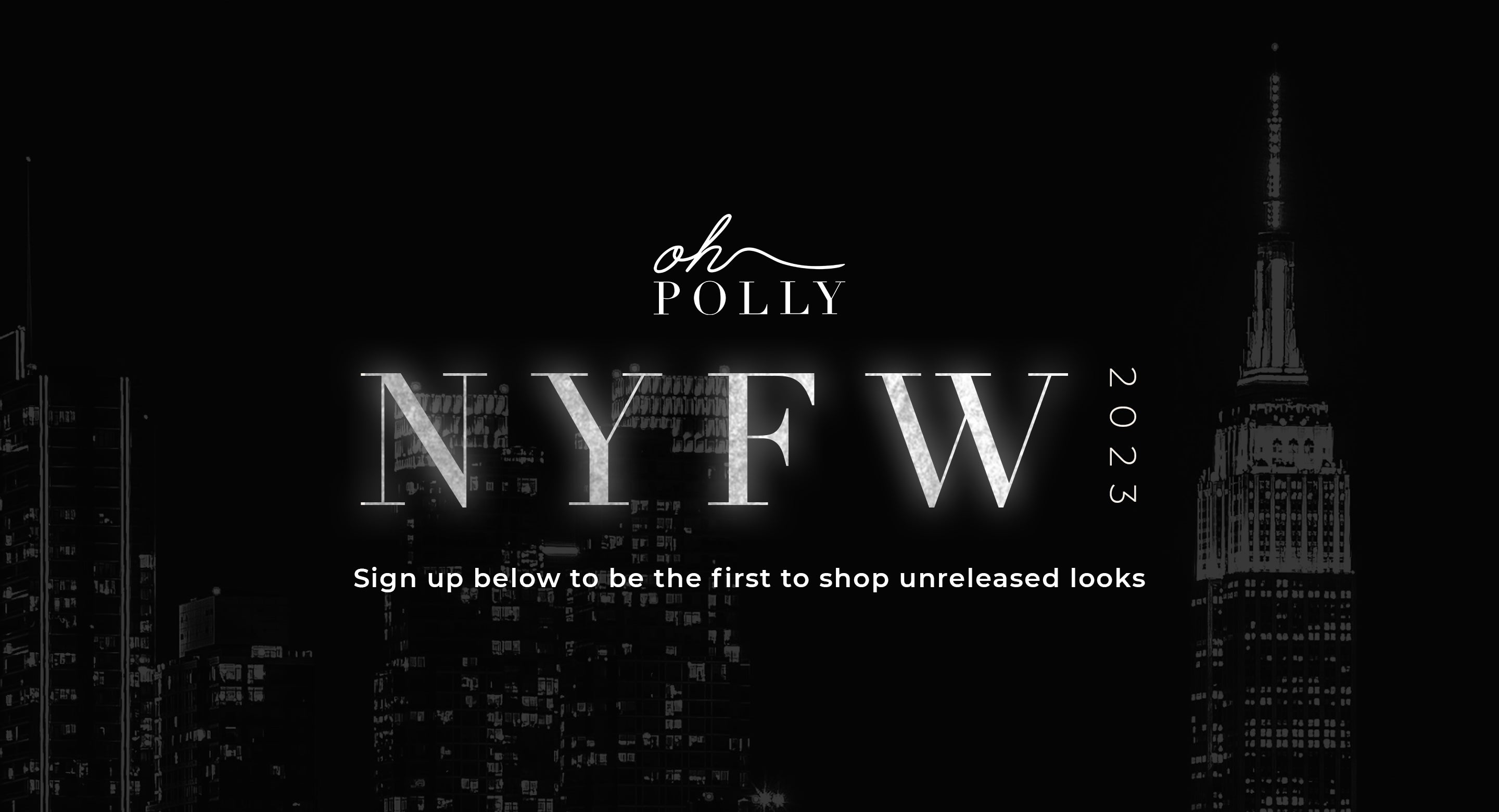 Oh polly 2025 sign up