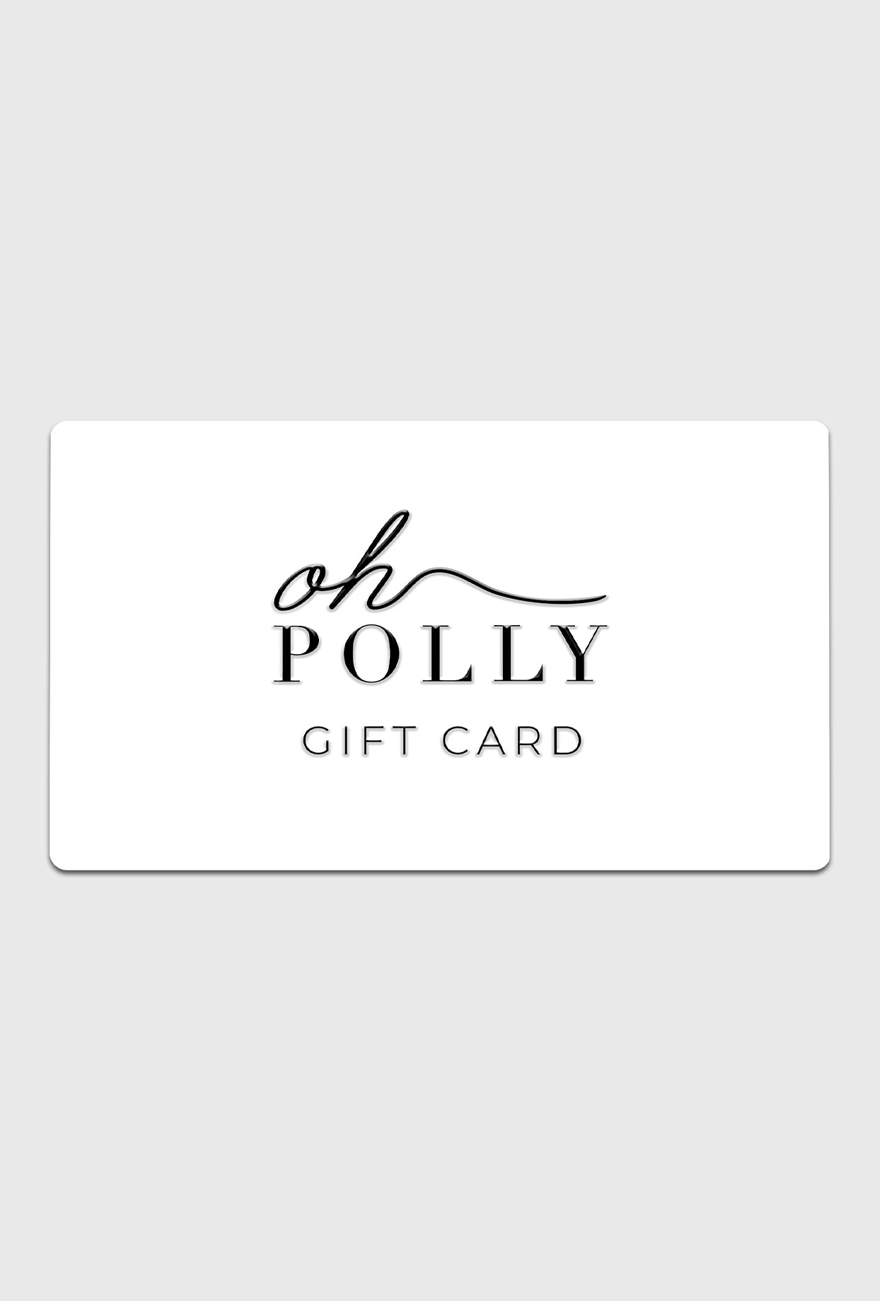 E-GIFT CARD