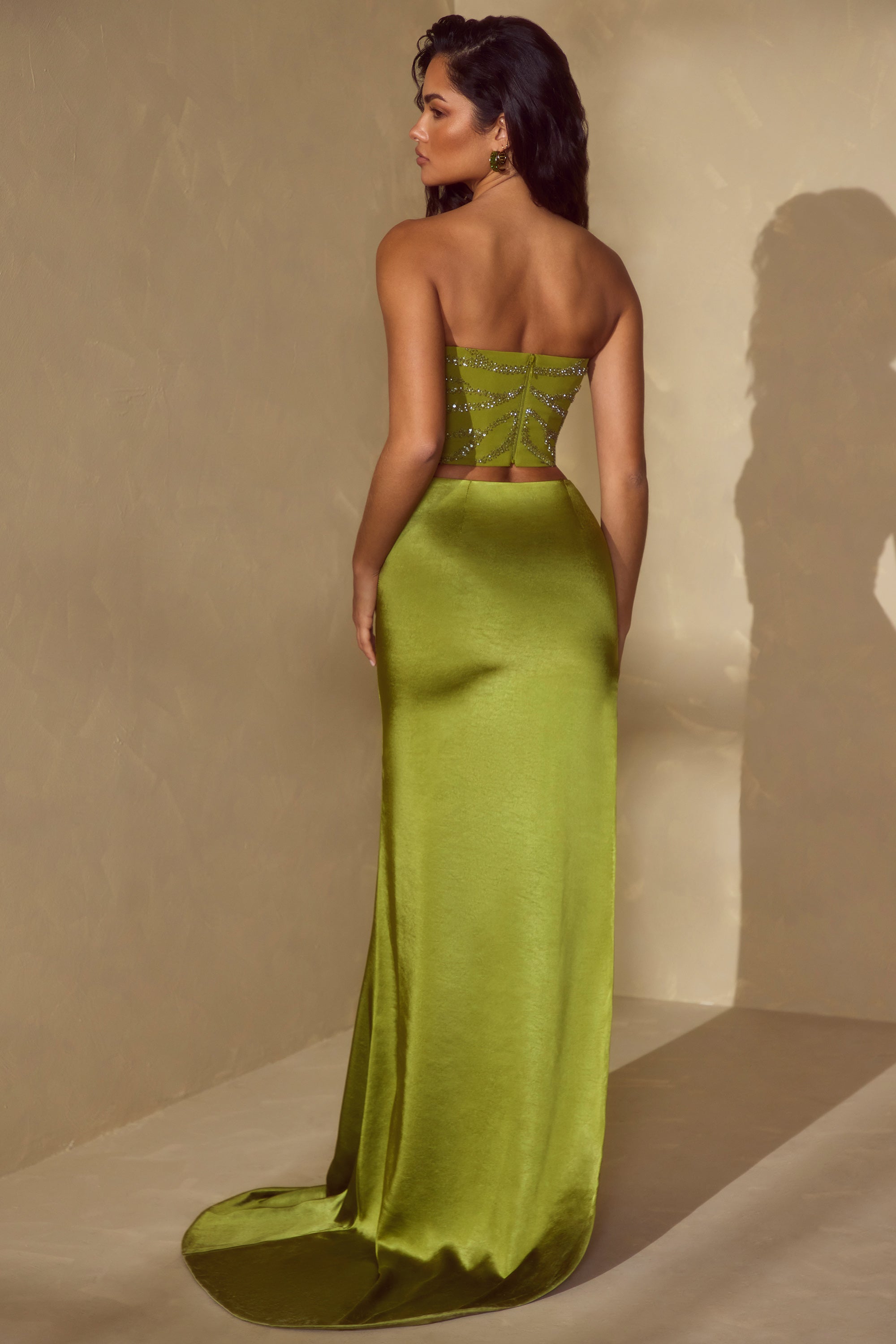 Ready To Ship Size 4 Green Wedding Dress Corset Dress Lace Dress Long  Sleeve Dress Bohemian … | Green wedding dresses, Formal dresses for weddings,  Green prom dress