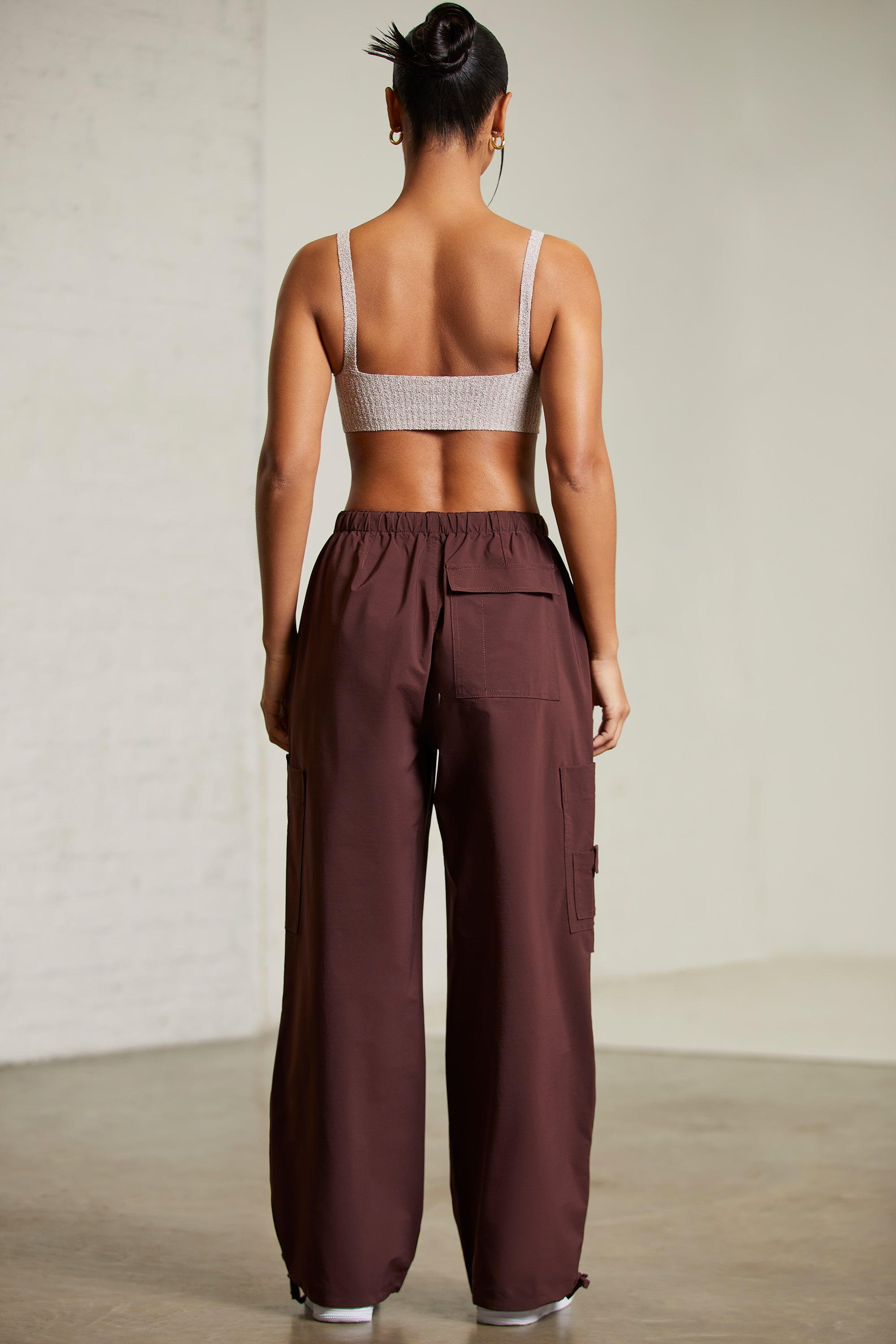 Zoven Trouser in Pu Dark Chocolate | Brown leather pants, Fashion inspo  outfits, Fashion outfits