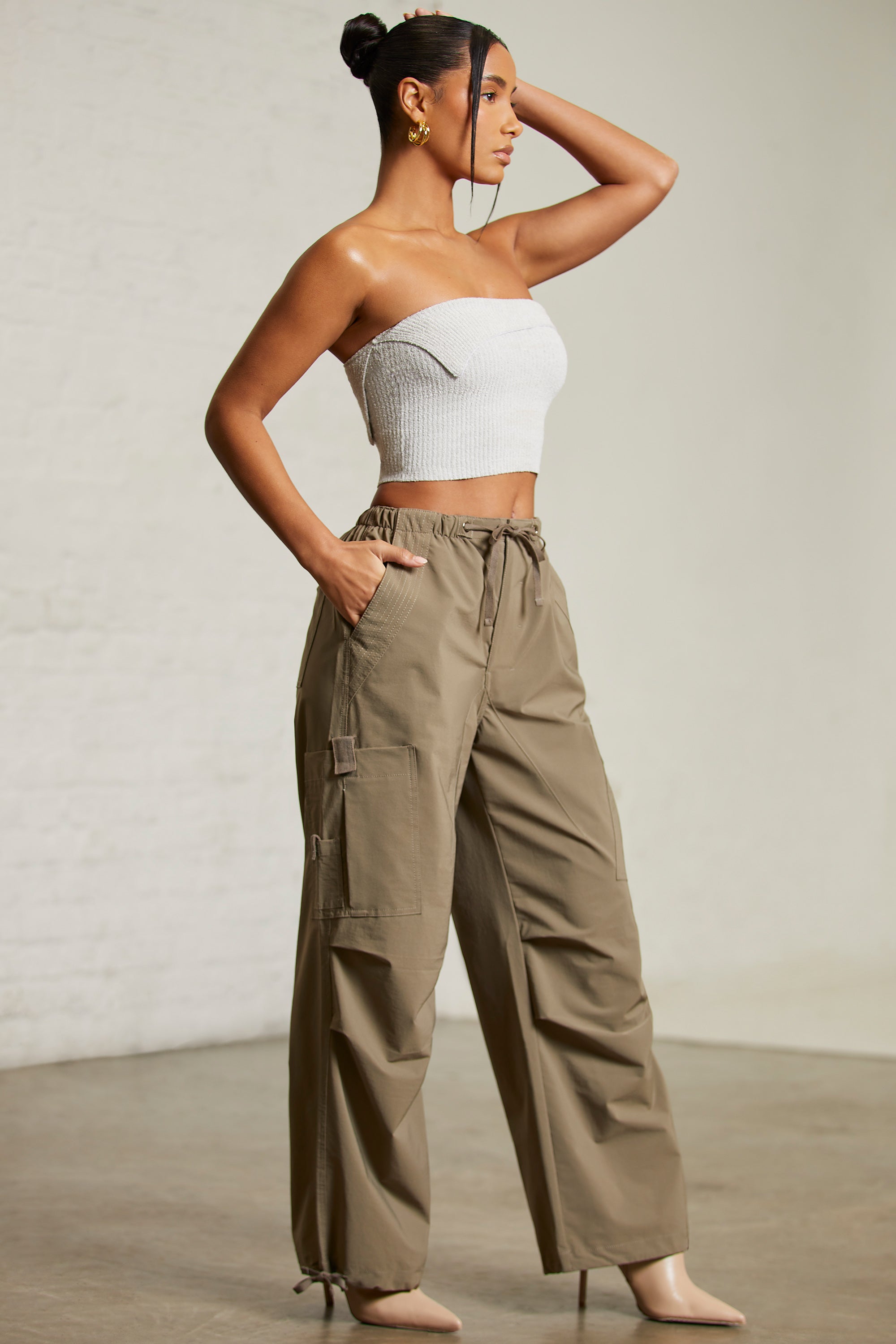 Oh polly cargo on sale trousers