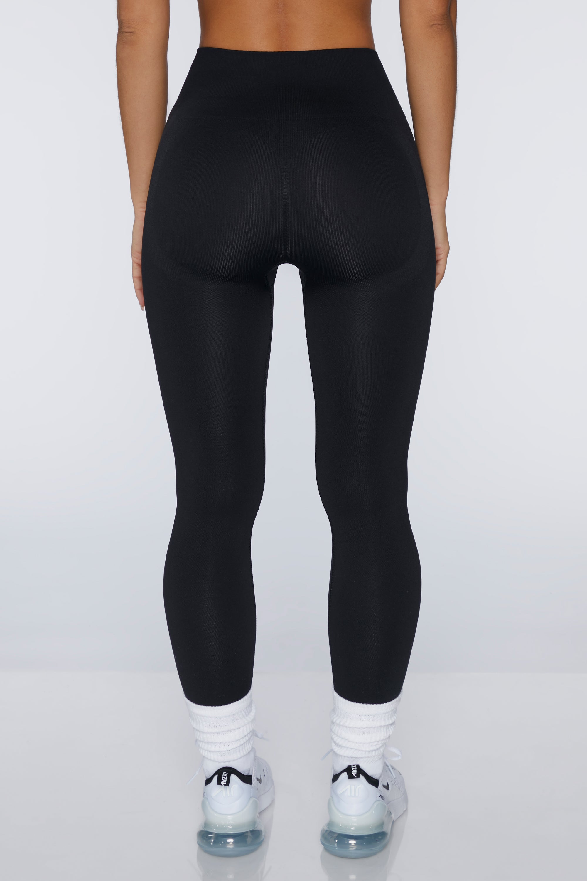Black Straight Fit Lux Lycra Leggings, Size: Small at Rs 230 in Vadodara