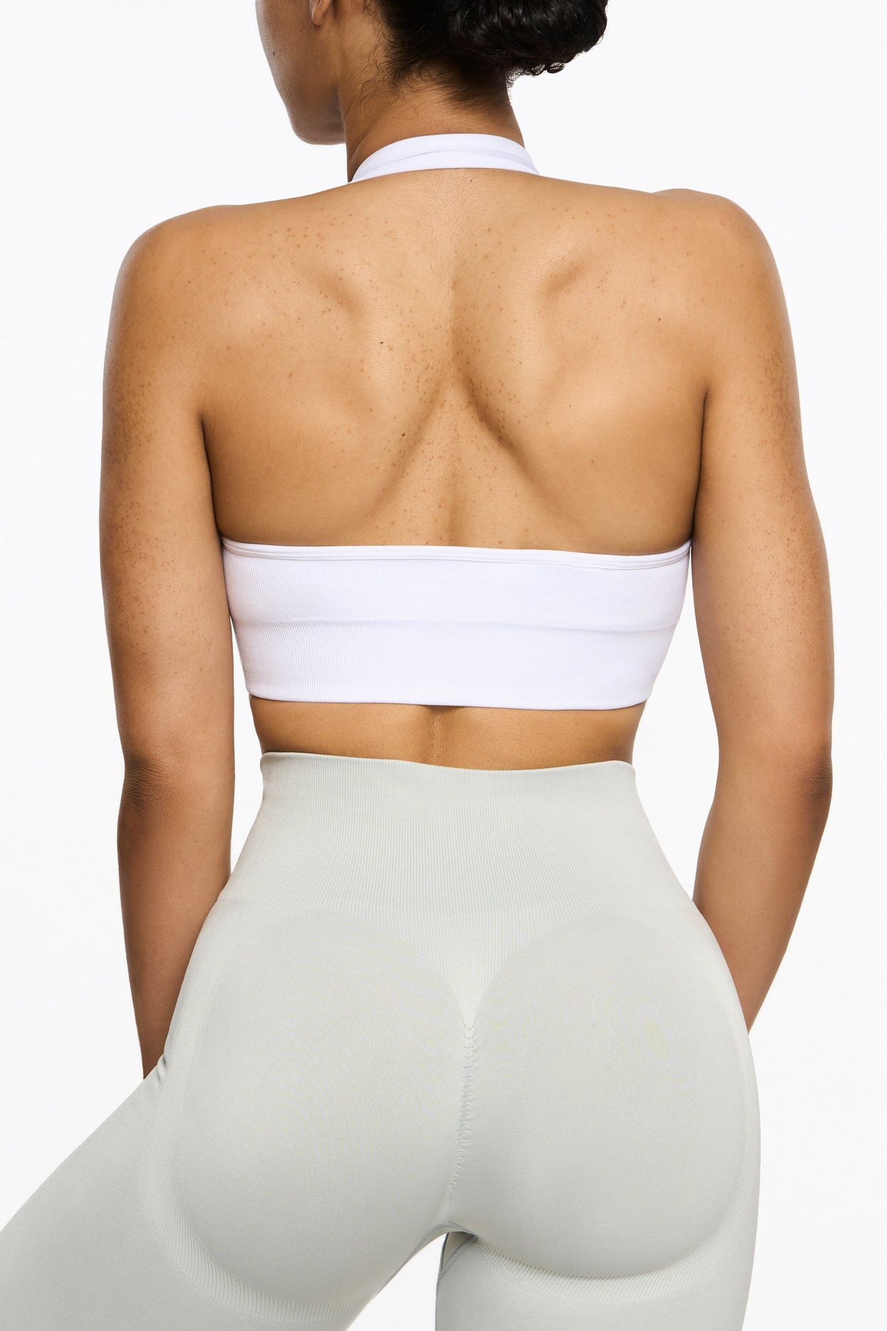 Tala New Halter Top Sports Bra White - $16 New With Tags - From Kay