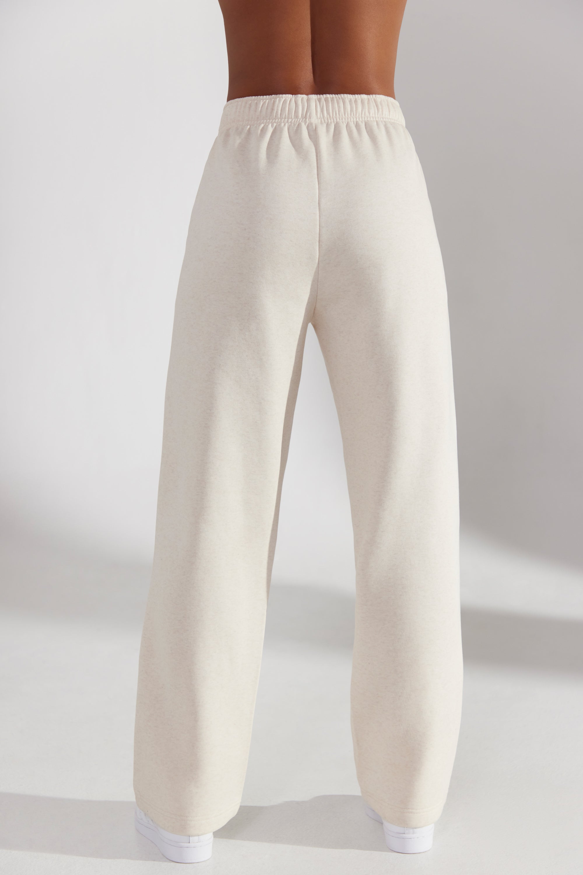 Wide leg 2024 jogging bottoms