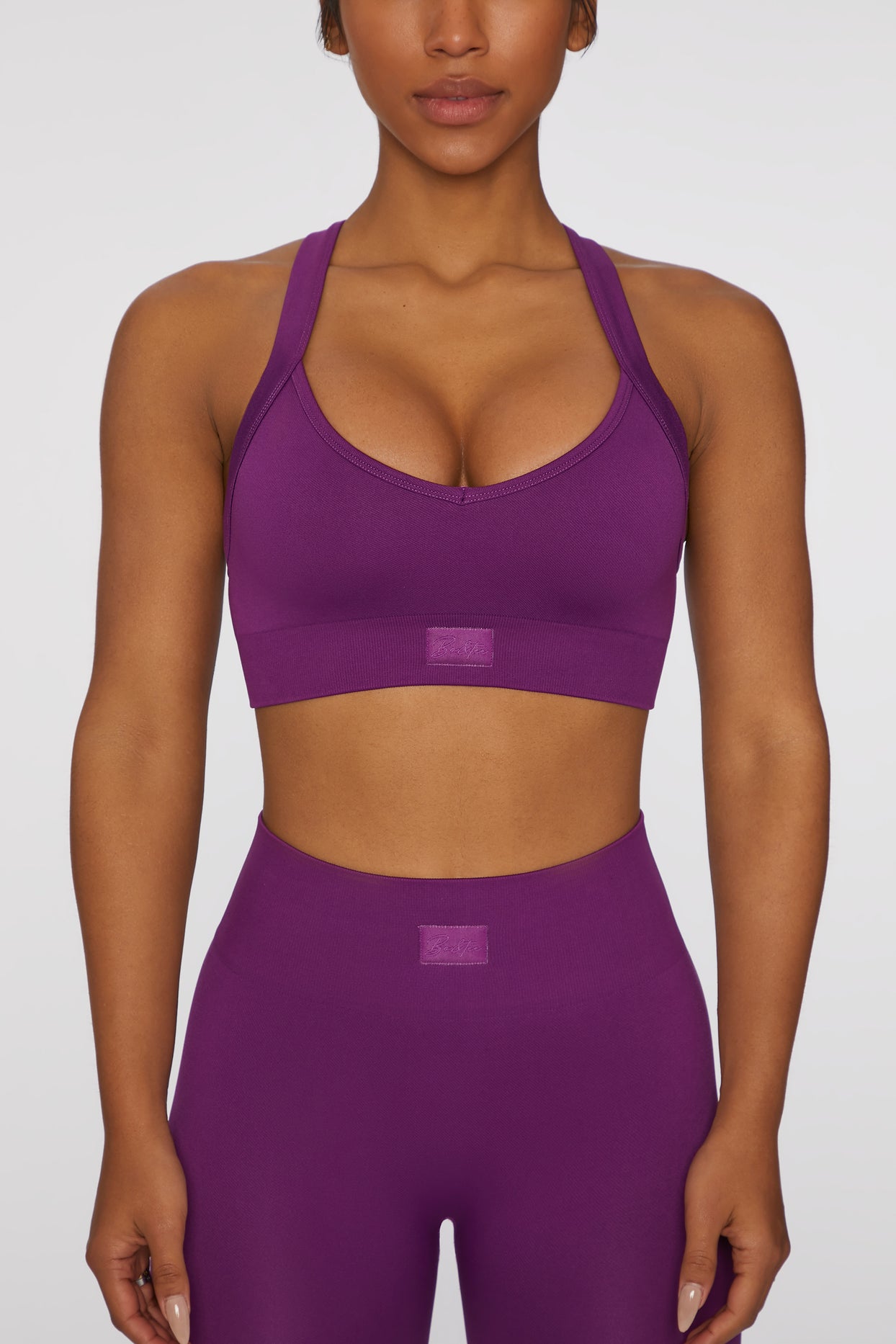 NZSALE  X by Gottex X By Gottex Women's Athletic Apparel Athletic Bra -  Color: Dark Blossom